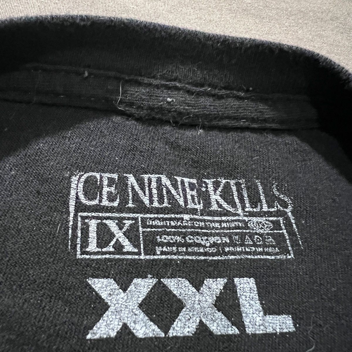 Band Tees Ice Nine Kills x Home Alone Promo Tee 2XL Horror Metalcore Size US XXL / EU 58 / 5 - 6 Thumbnail