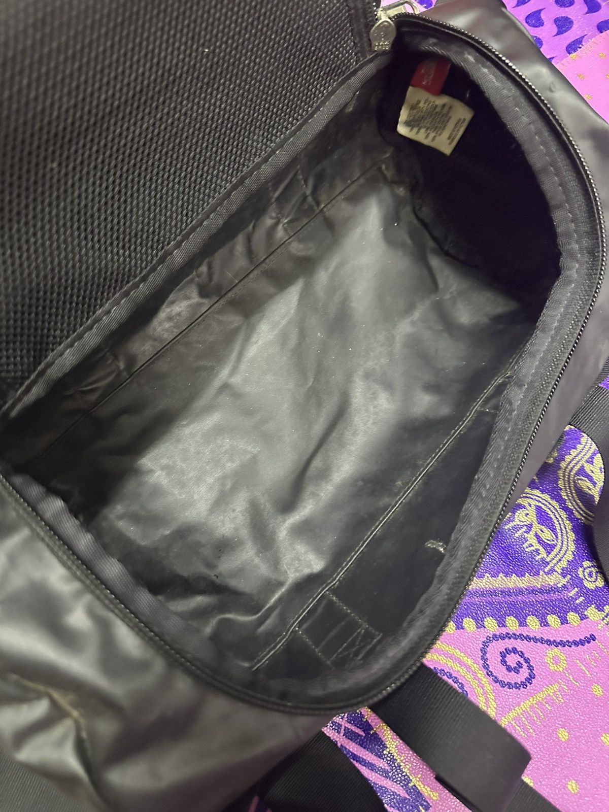 The North Face The northface mini duffle nylon two ways bag Size ONE SIZE - 5 Thumbnail