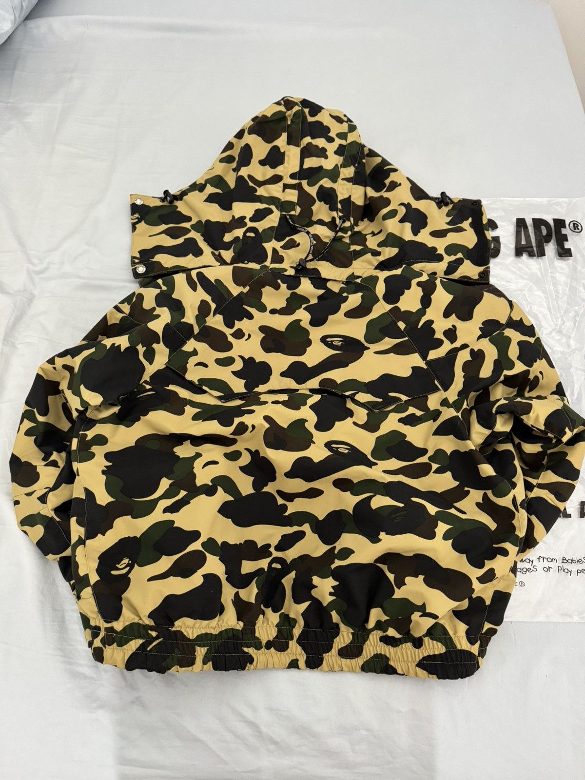 Bape Bape 1st Camouflage Windbreaker Jacket - NWT Size US S / EU 44-46 / 1 - 4 Thumbnail