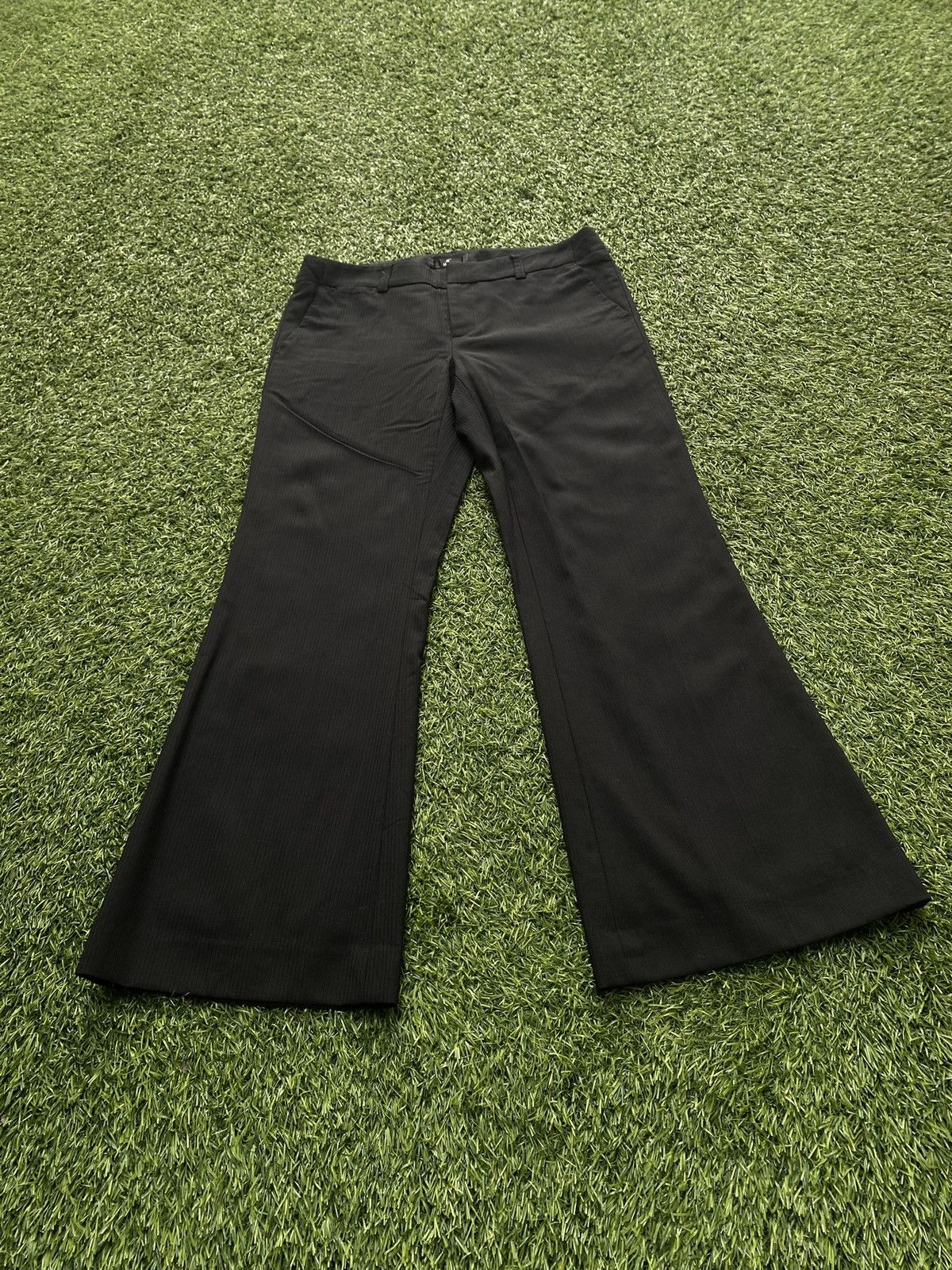 Yohji Yamamoto Vintage Ined Yohji Yamamoto Casual Slacks Pants Size 30" / US 8 / IT 44 - 6 Thumbnail