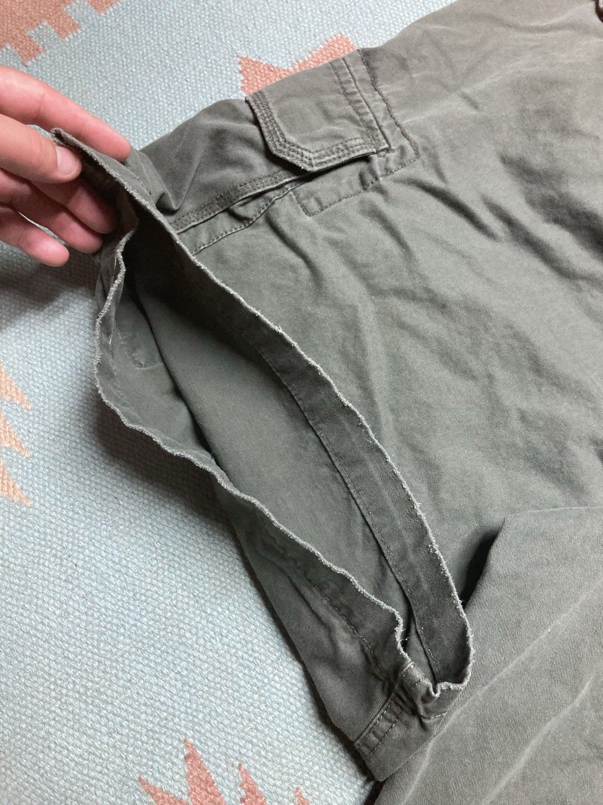 Vintage y2k baggy cargo shorts Route 66 dark green skater utility 42 Size US 42 / EU 58 - 7 Thumbnail