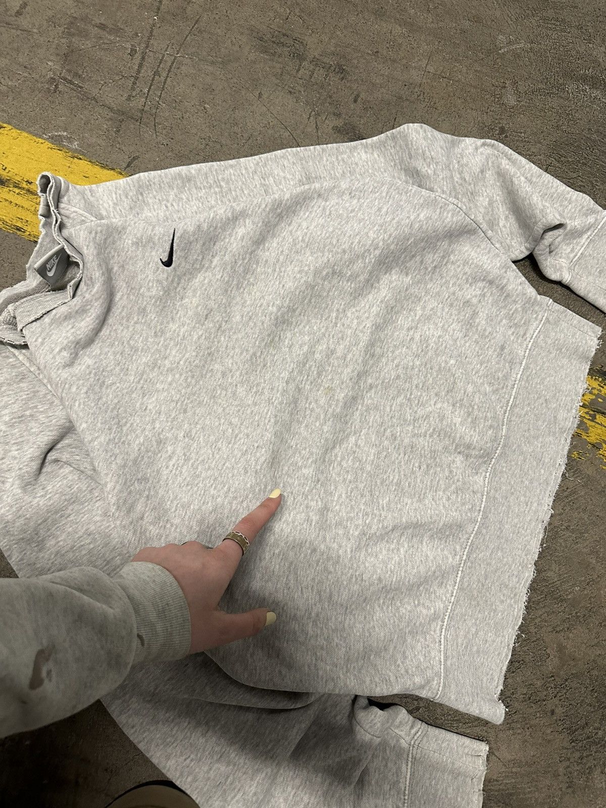 Nike × Vintage Y2K Nike crewneck Size US S / EU 44-46 / 1 - 5 Thumbnail