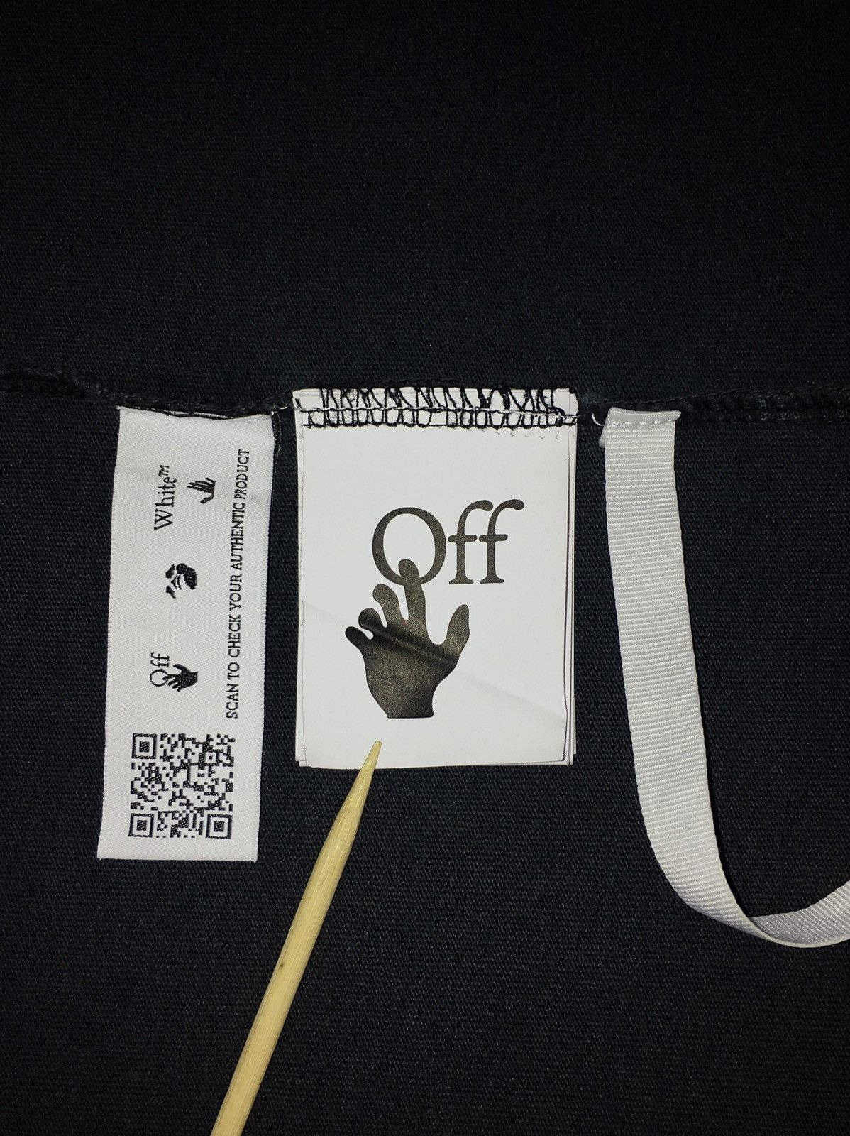 Off-White tshirt OFF-WHITE offwhite off white tee t-shirt Virgil abloh Size US XS / EU 42 / 0 - 6 Thumbnail