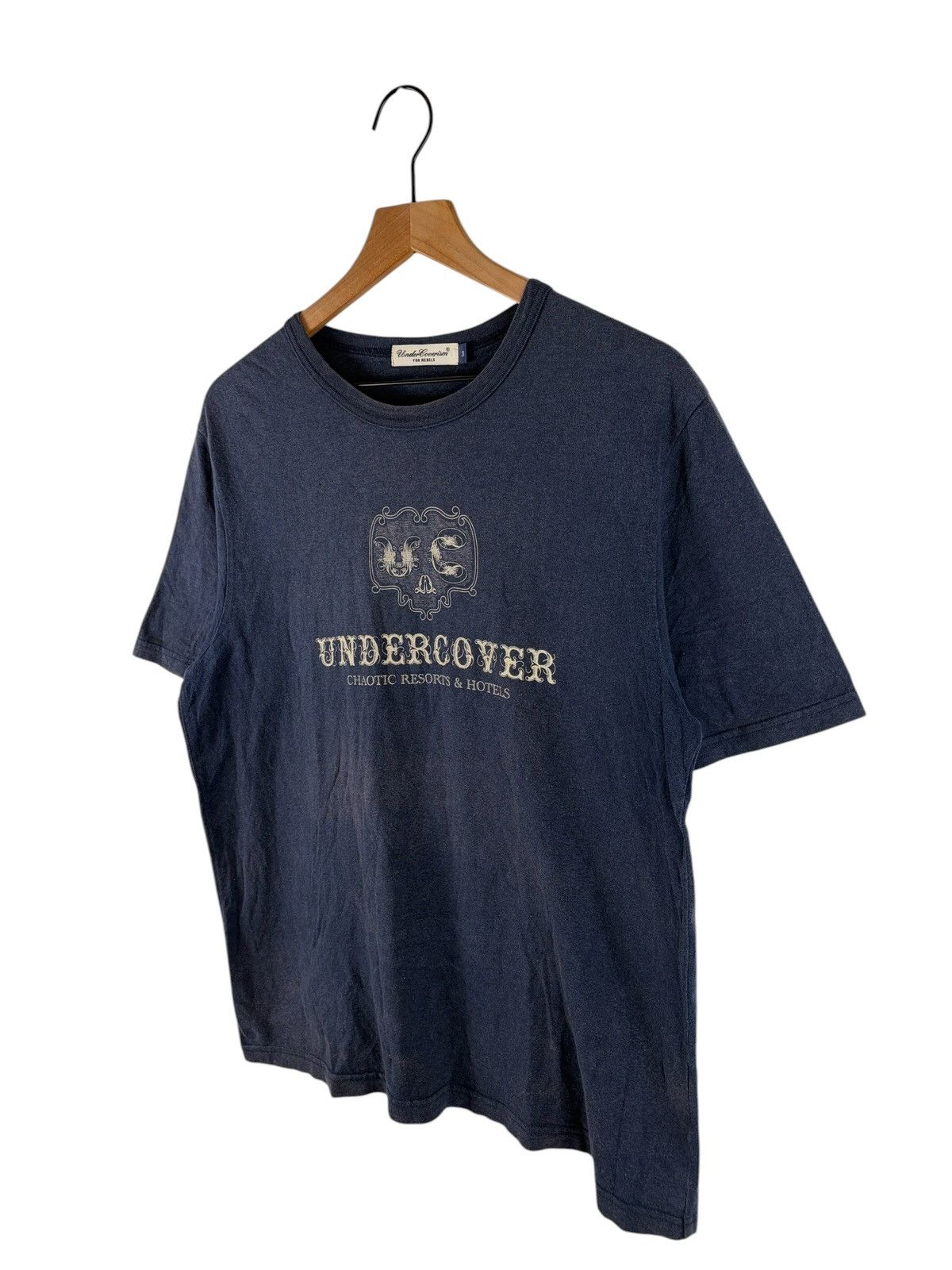 Undercover Undercover Chaotic Resort and Hotel Print Tee Size US M / EU 48-50 / 2 - 2 Thumbnail