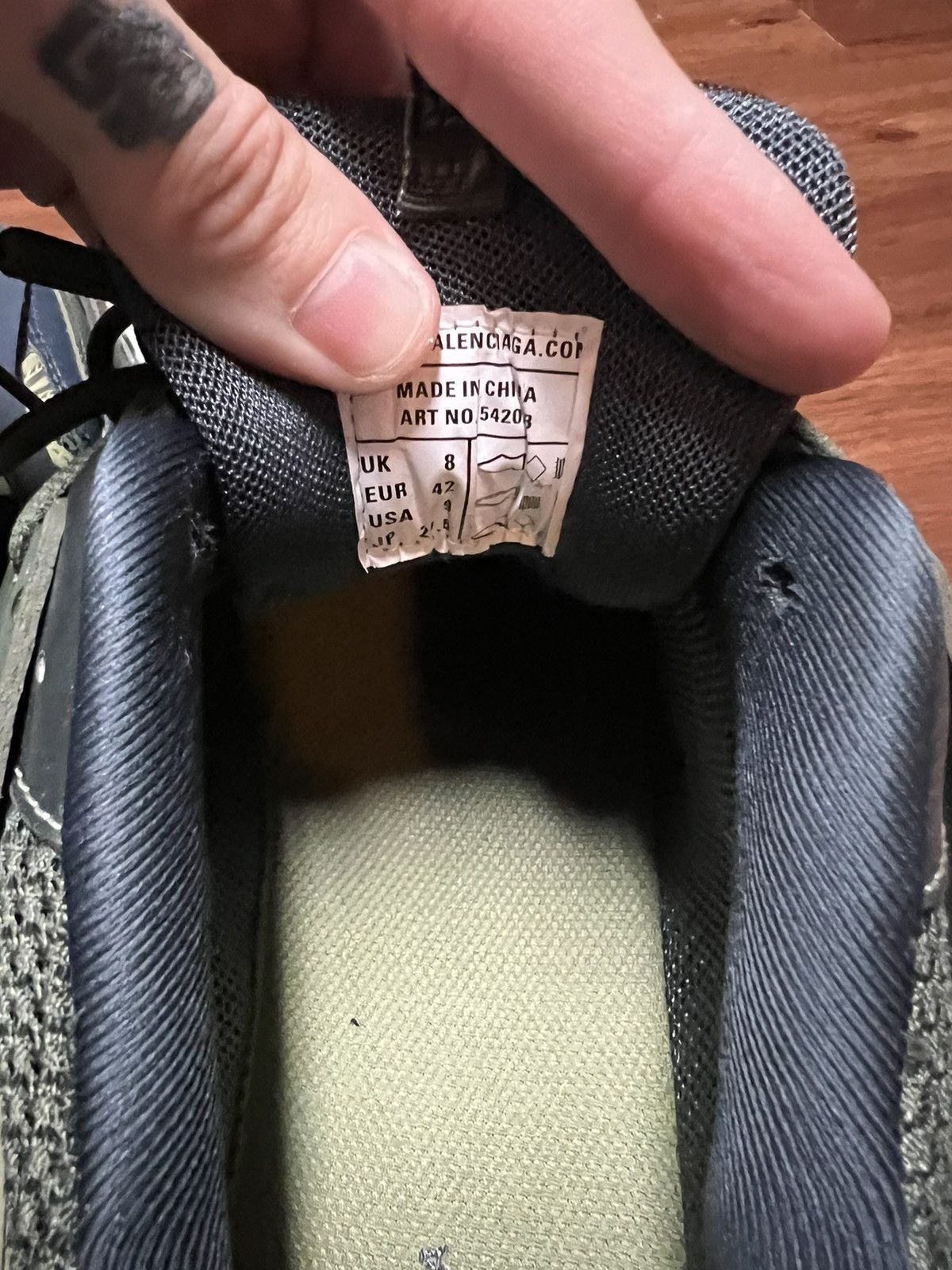 Balenciaga Balenciaga Track Size US 9 / EU 42 - 8 Thumbnail