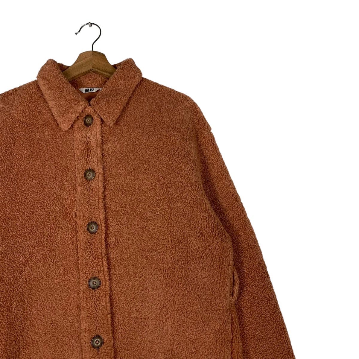 Lemaire × Uniqlo UNIQLO U x Lemaire Peach Fleece Deep Pile Jacket #1304-C59 Size US M / EU 48-50 / 2 - 5 Thumbnail