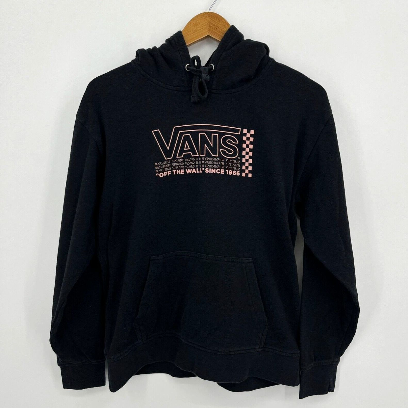 Vans Vans Hoodie Adult S Black pullover Size US S / EU 44-46 / 1 - 1 Thumbnail
