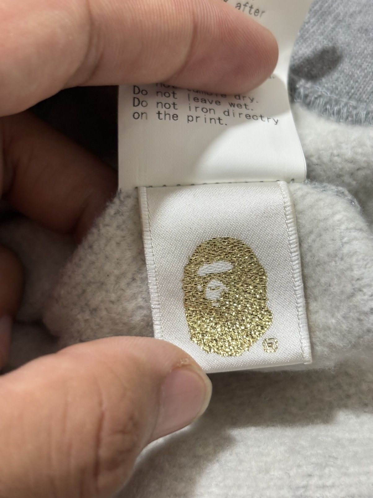 Bape Bape zip hoodie Size S / US 4 / IT 40 - 10 Thumbnail