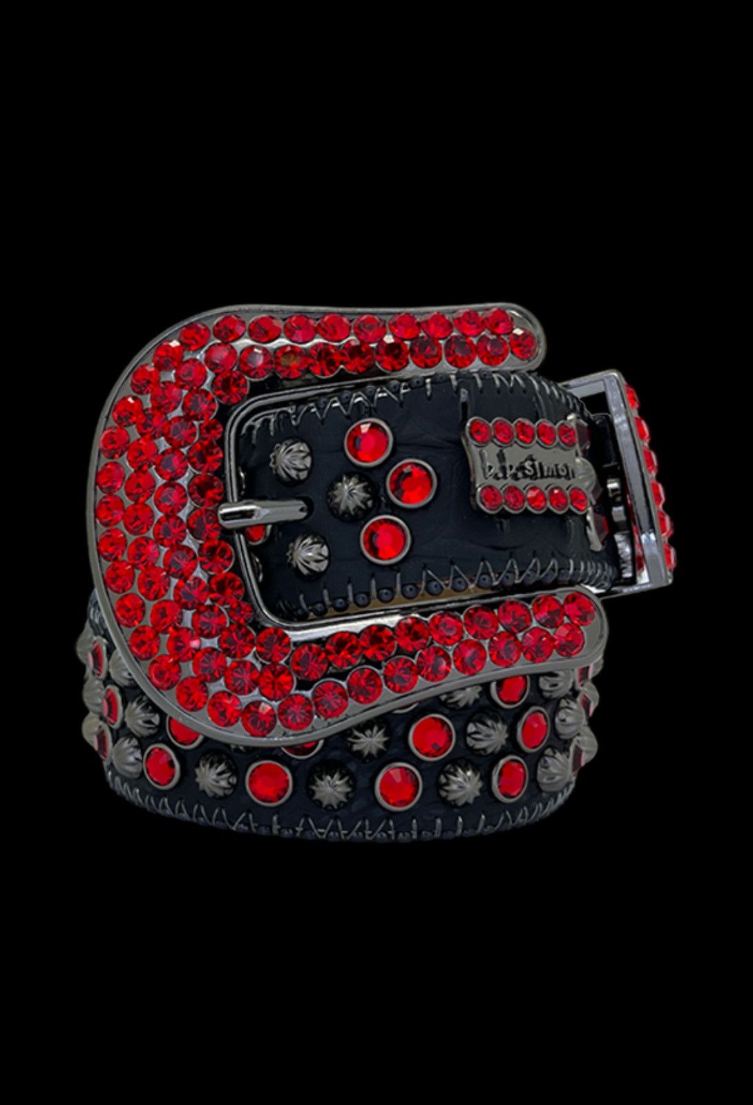 B.B. Simon Bb Simon belt Size 34 - 2 Thumbnail