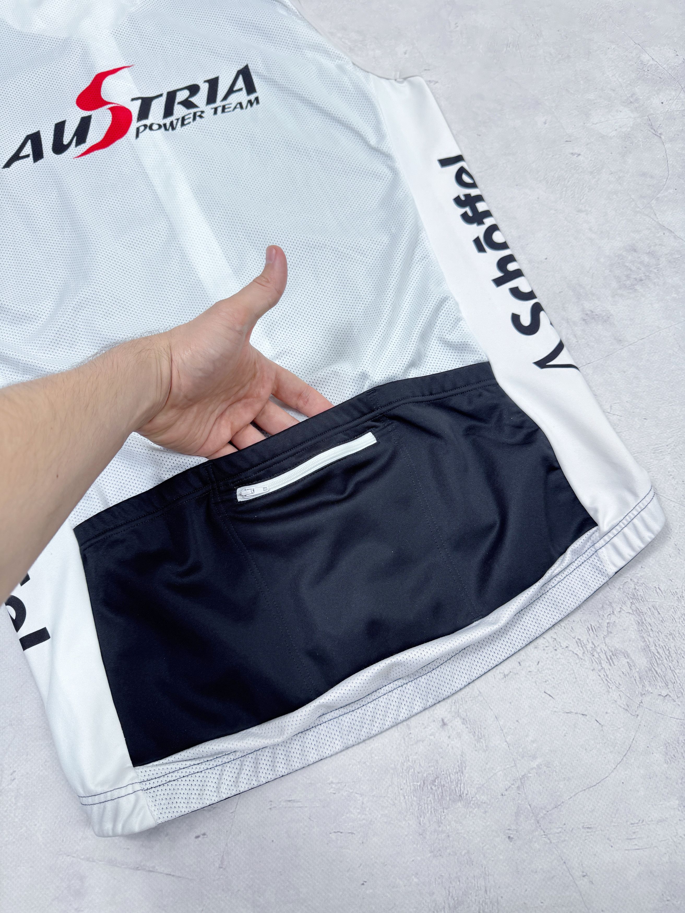 Other Schoffel Cycling Jersey Austria Power Team A1 Kronen Zeitung Size US M / EU 48-50 / 2 - 11 Thumbnail