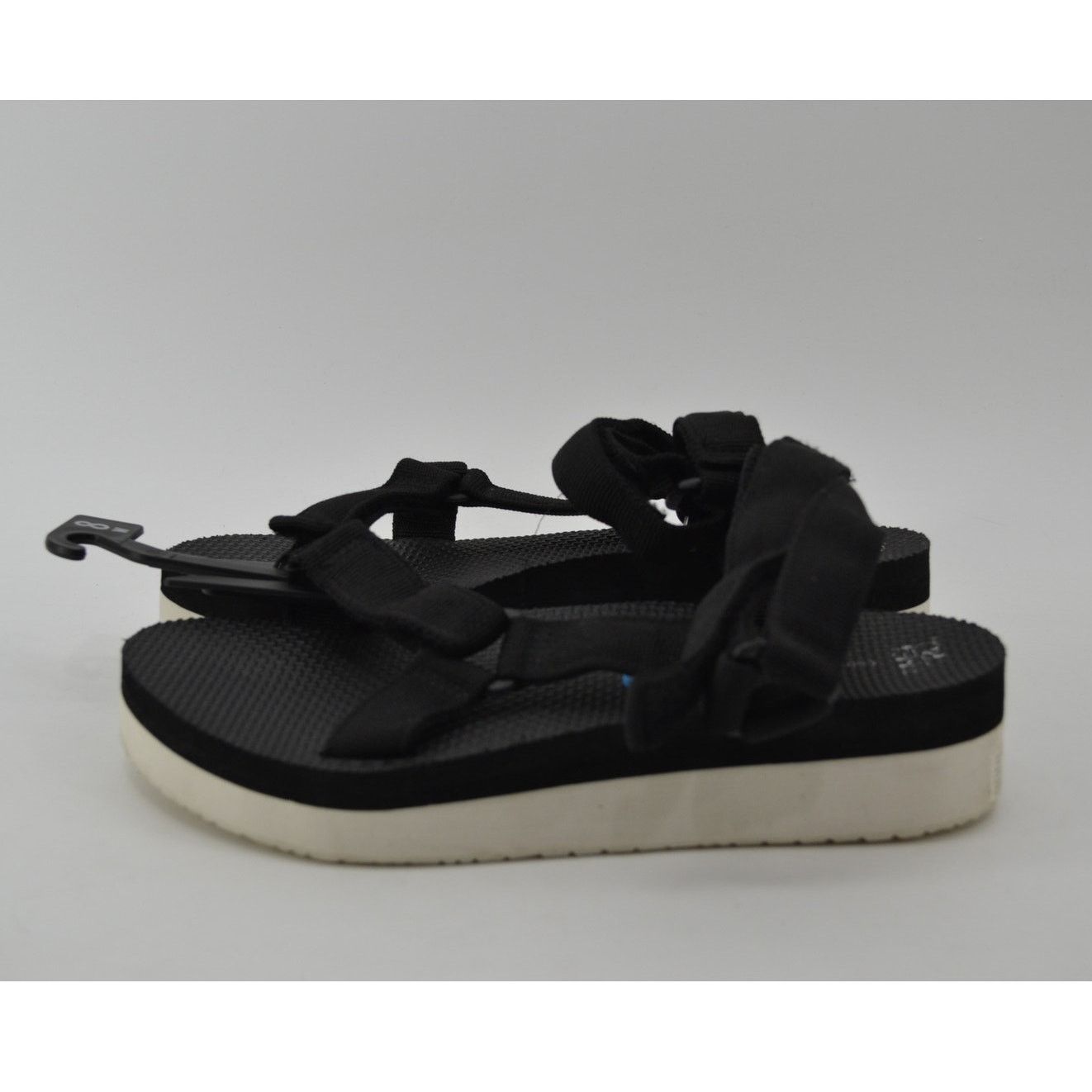Other Time and Tru Womens Size 8 Adjustable Straps Casual Beach Size US 8 / IT 38 - 2 Thumbnail