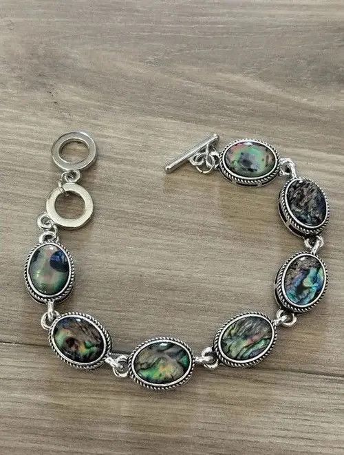 Jewelry Marble Charm Bracelet Size ONE SIZE - 1 Thumbnail