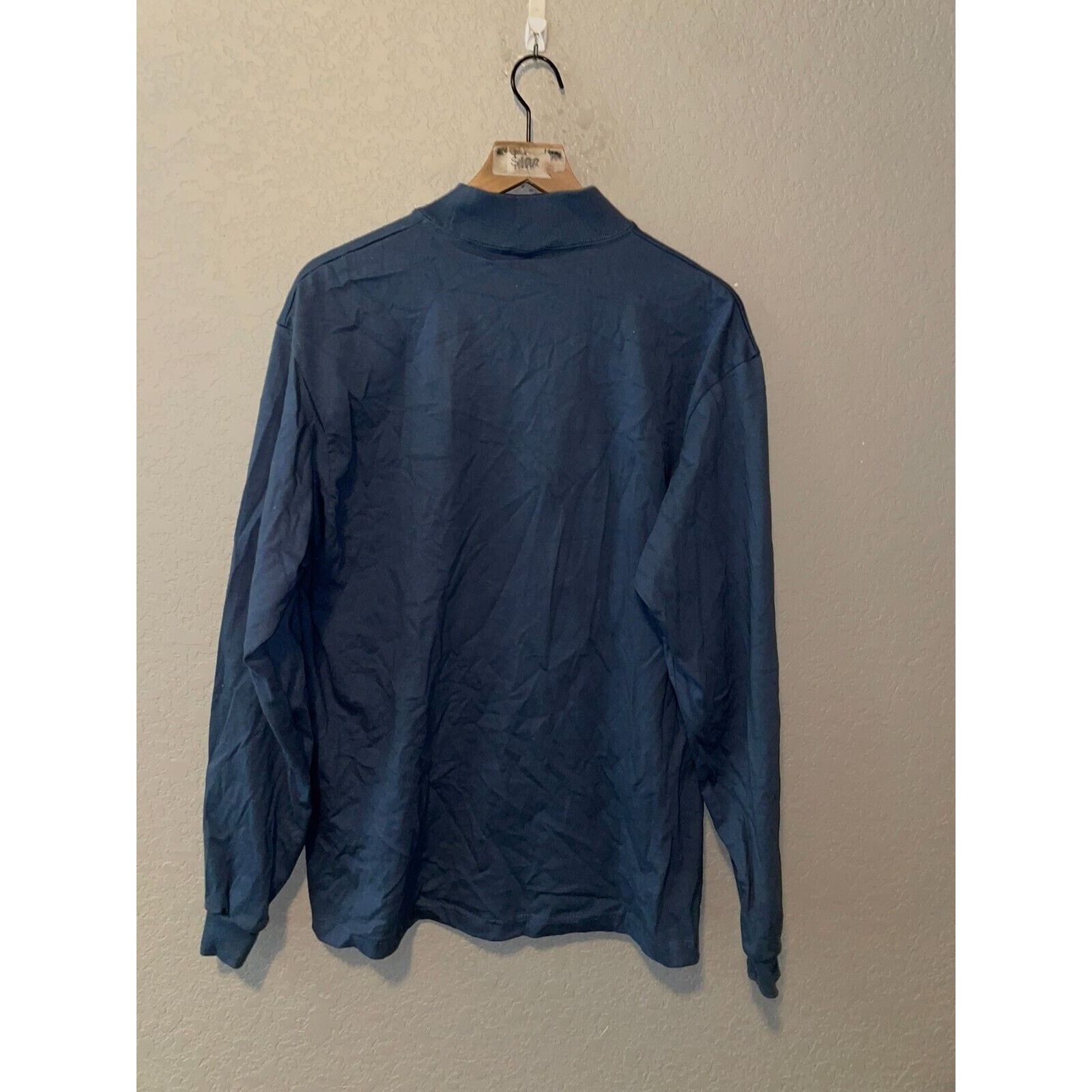 Anvil Vintage Ski Lake Tahoe Shirt Nevada Skiing Blue Tee 90s VTG Size US L / EU 52-54 / 3 - 11 Thumbnail