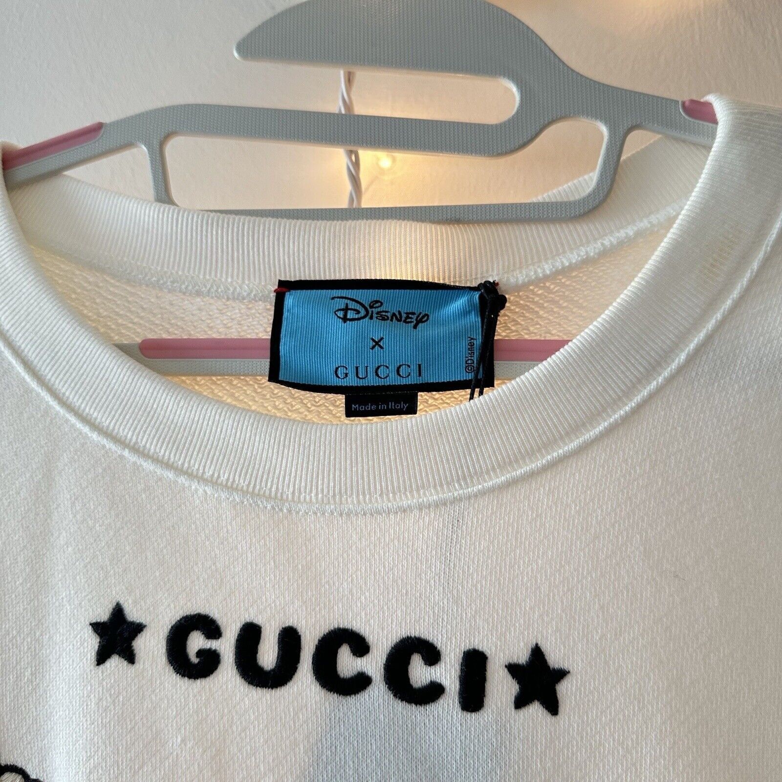 Gucci NWT Gucci White Disney Edition Donald Duck Sweatshirt sz M T Size M / US 6-8 / IT 42-44 - 6 Thumbnail