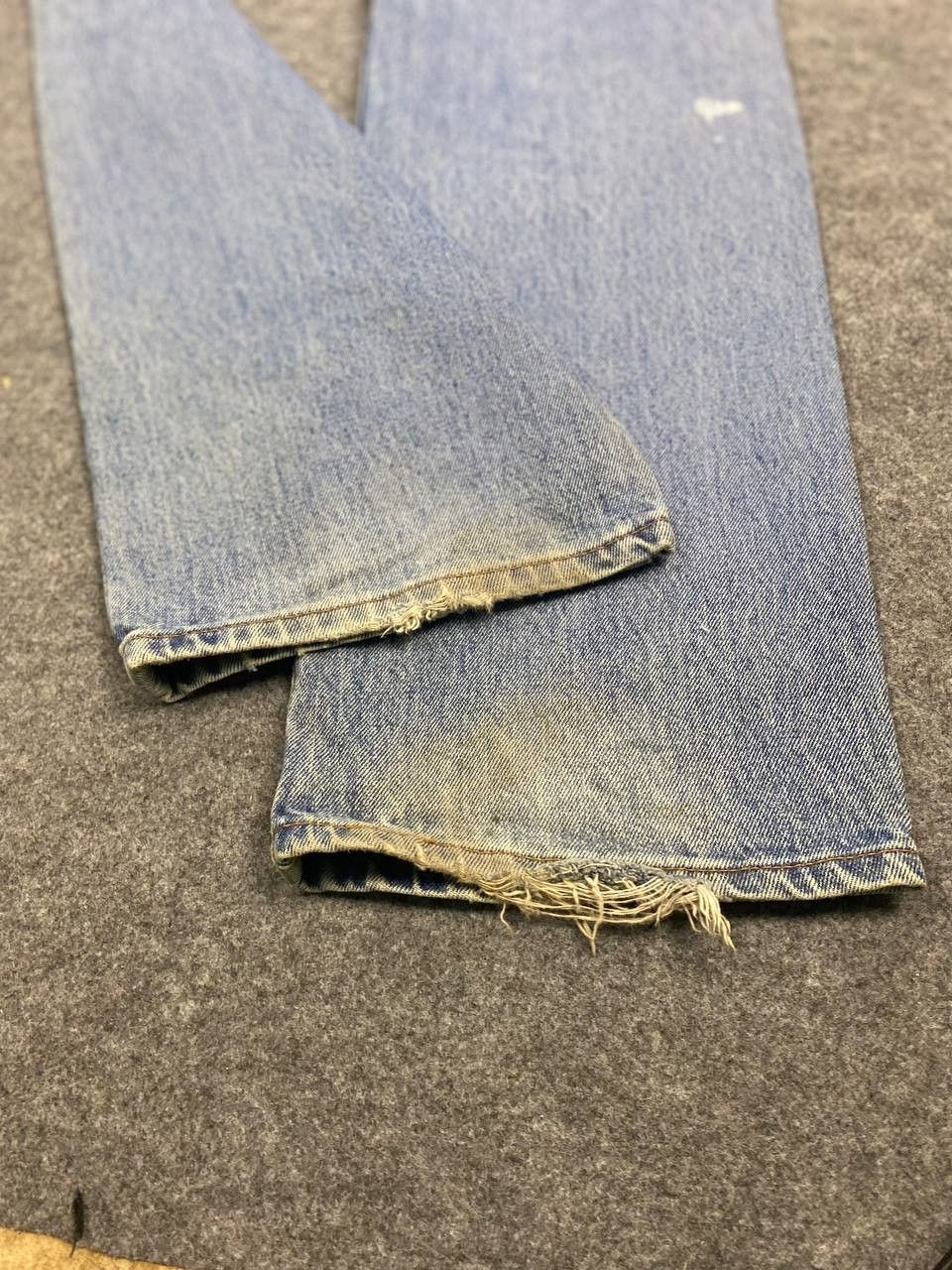 Levi's levis 517 bootcut flare denim nice design Size US 35 - 4 Thumbnail