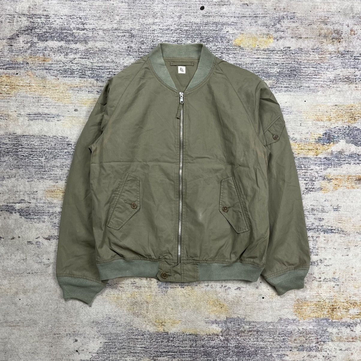 Kaptain Sunshine Kaptain sunshine Bomber jacket Size US M / EU 48-50 / 2 - 1 Thumbnail