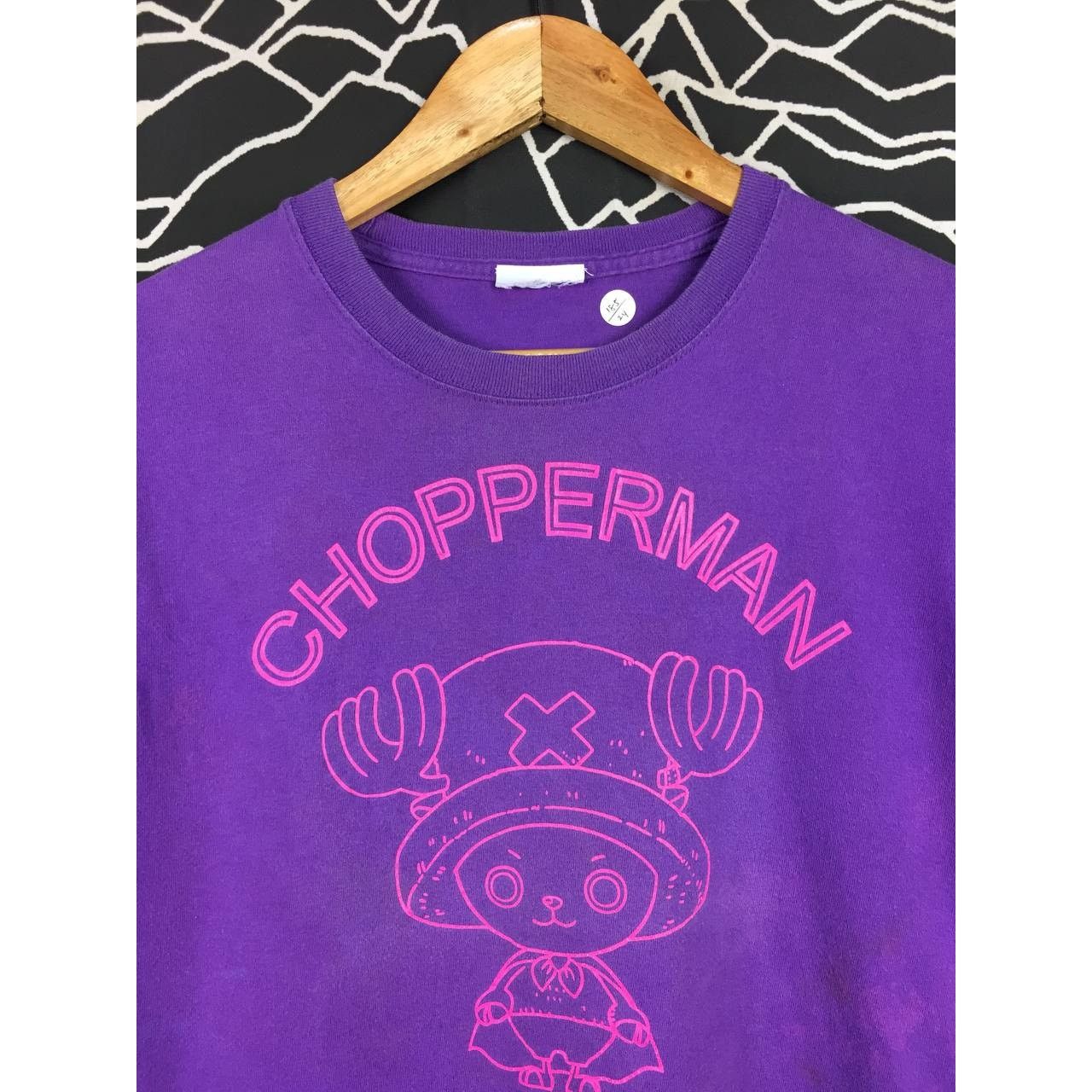 Anime One Piece Tony Tony Chopper Chopperman Anime Manga Tee Size US S / EU 44-46 / 1 - 3 Thumbnail