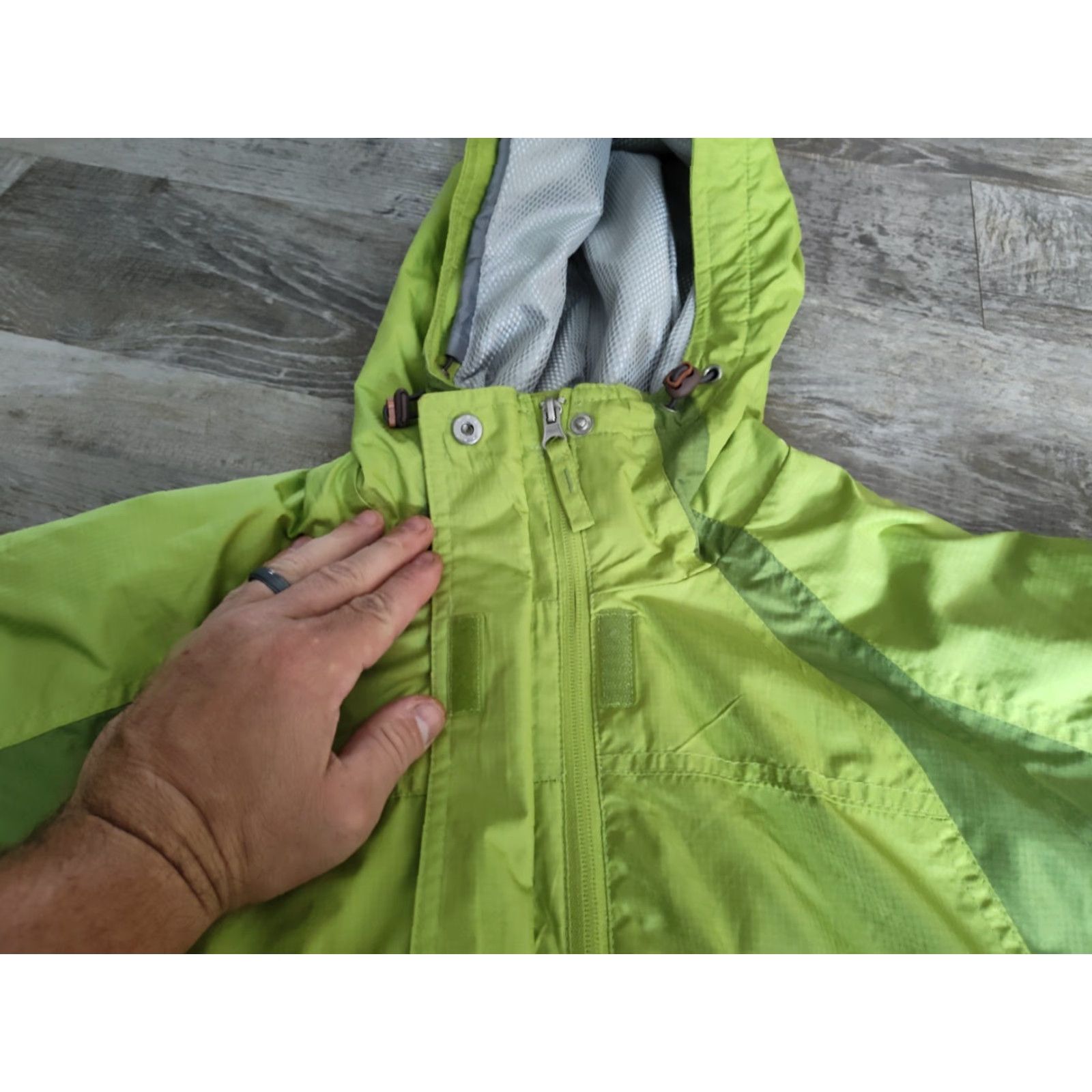 Free Country Free Country Athletx Series Jacket Womens Size M Windbreaker Lime Coat NWT Size M / US 6-8 / IT 42-44 - 7 Thumbnail