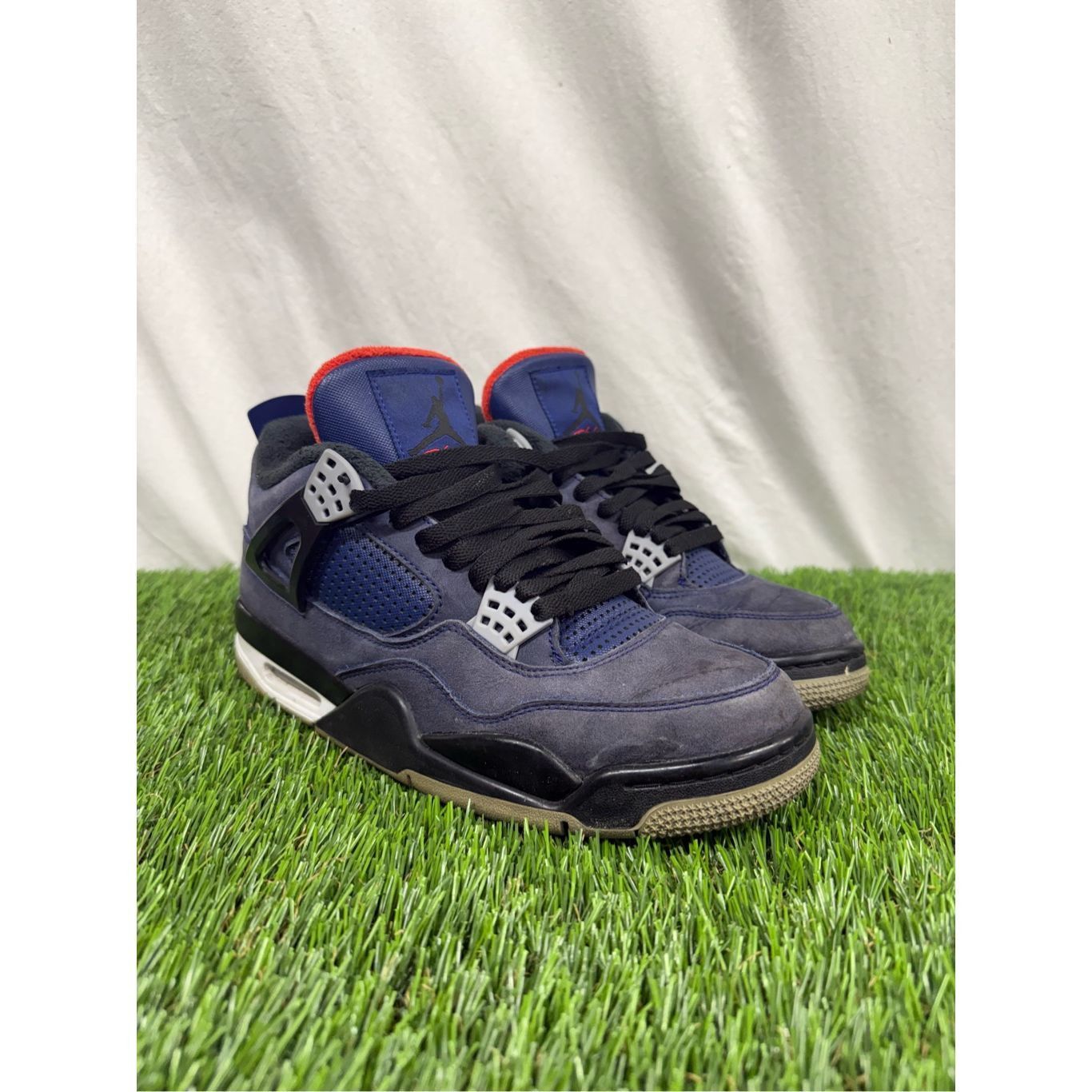 Jordan Brand Air Jordan 4 Retro Winterized Loyal Blue 2019 CQ9597-401 Men Size US 8.5 / EU 41-42 - 1 Thumbnail