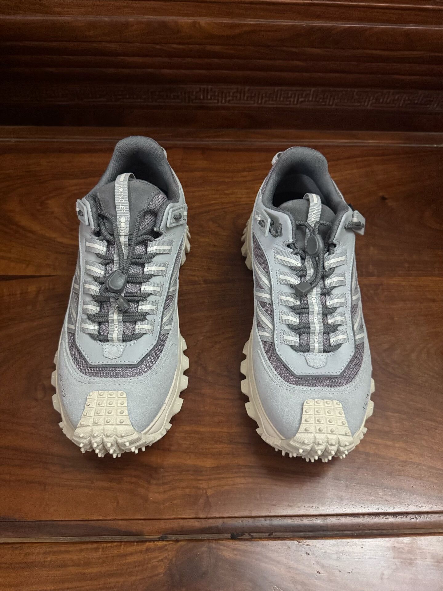 Moncler Moncler Trailgrip Sneakers in New Condition Size US 7.5 / EU 40-41 - 1 Thumbnail