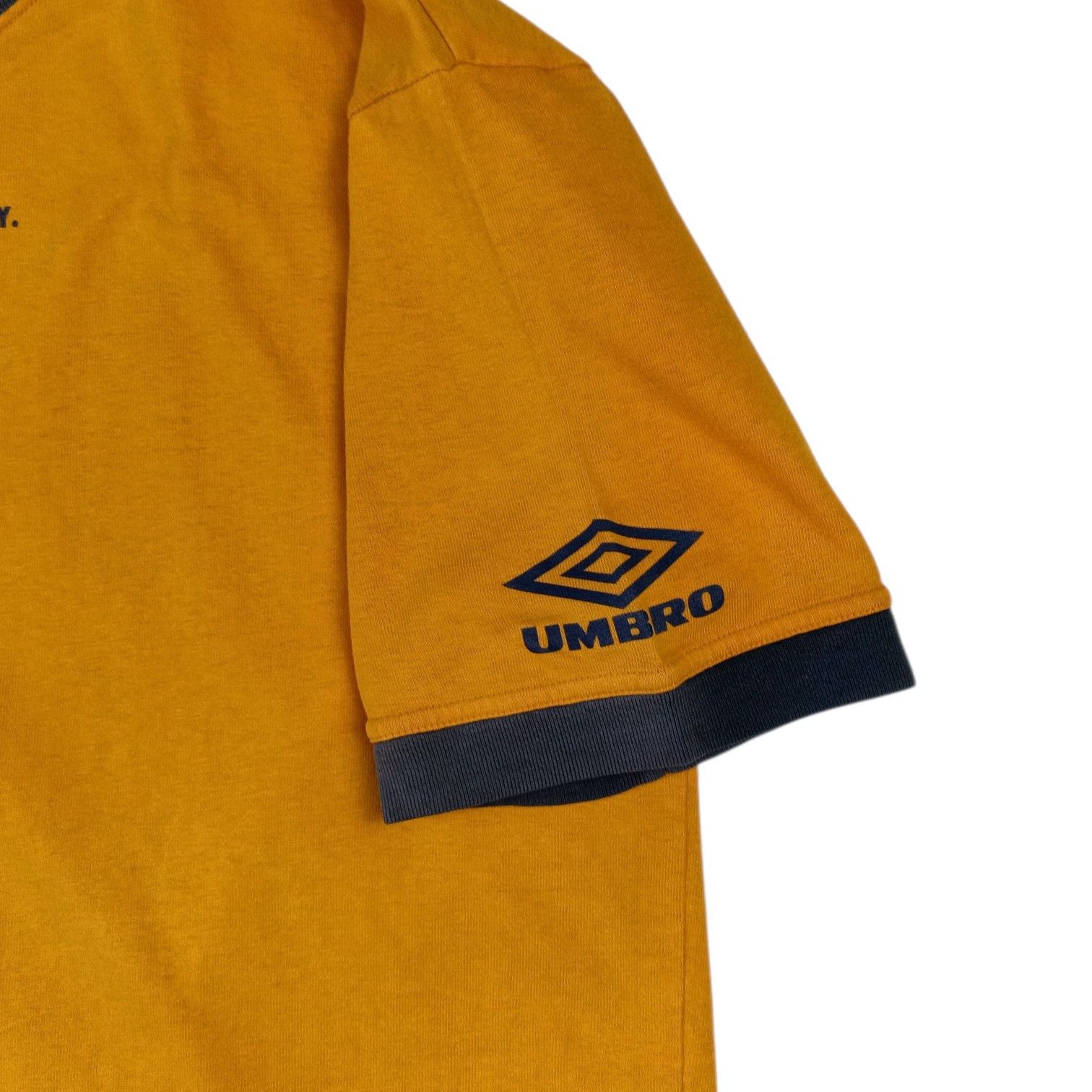 Umbro 90's UMBRO 1929 The Football Authority Soccer Ringer T-Shirt Size US M / EU 48-50 / 2 - 6 Thumbnail
