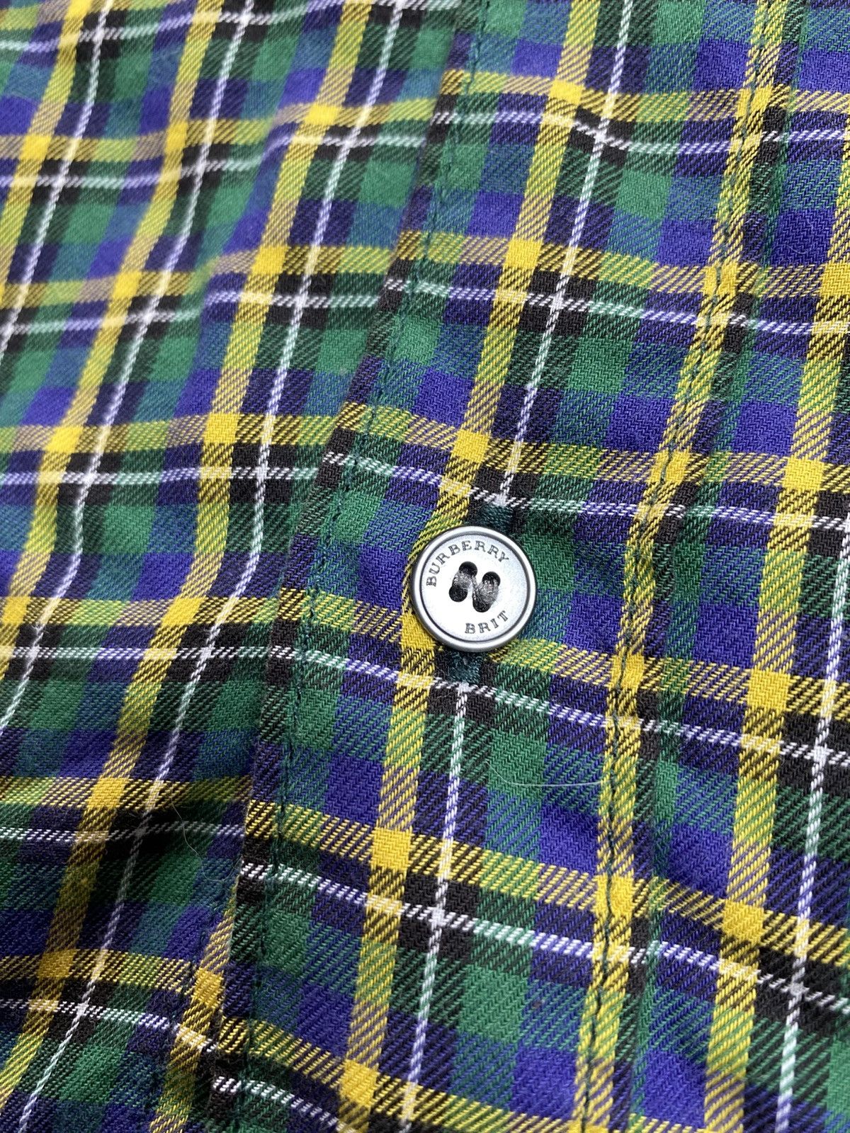 Burberry Burberry brit shirt button ups Size US M / EU 48-50 / 2 - 9 Thumbnail