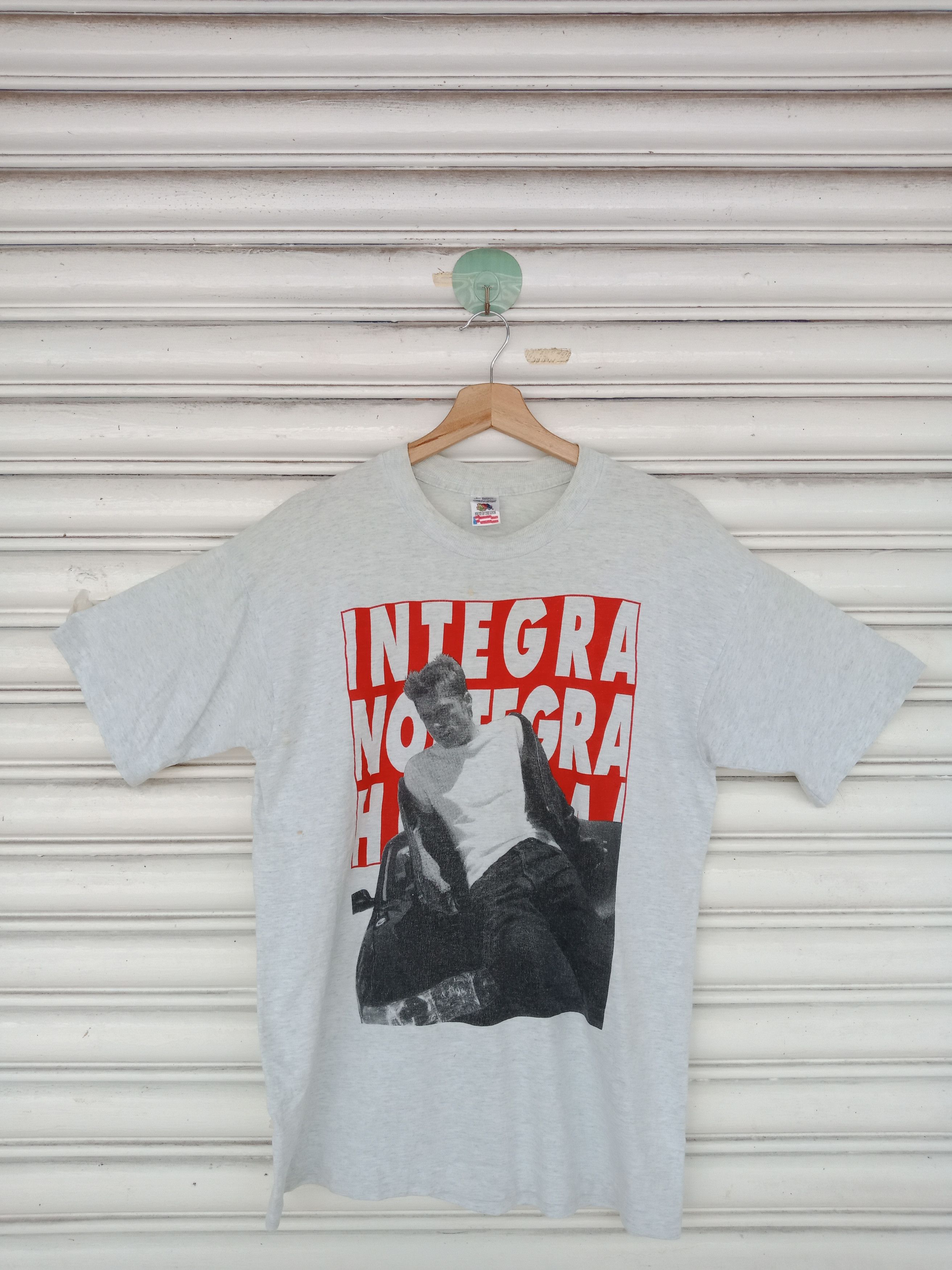 Honda × Vintage 90s Brad Pitt X Honda Integra Iconic Commercial Size US L / EU 52-54 / 3 - 1 Thumbnail