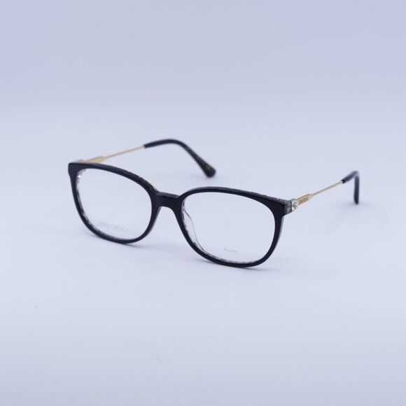 Jimmy Choo Jimmy Choo JC302 07T3 00 Eyeglasses 53mm Size ONE SIZE - 7 Thumbnail