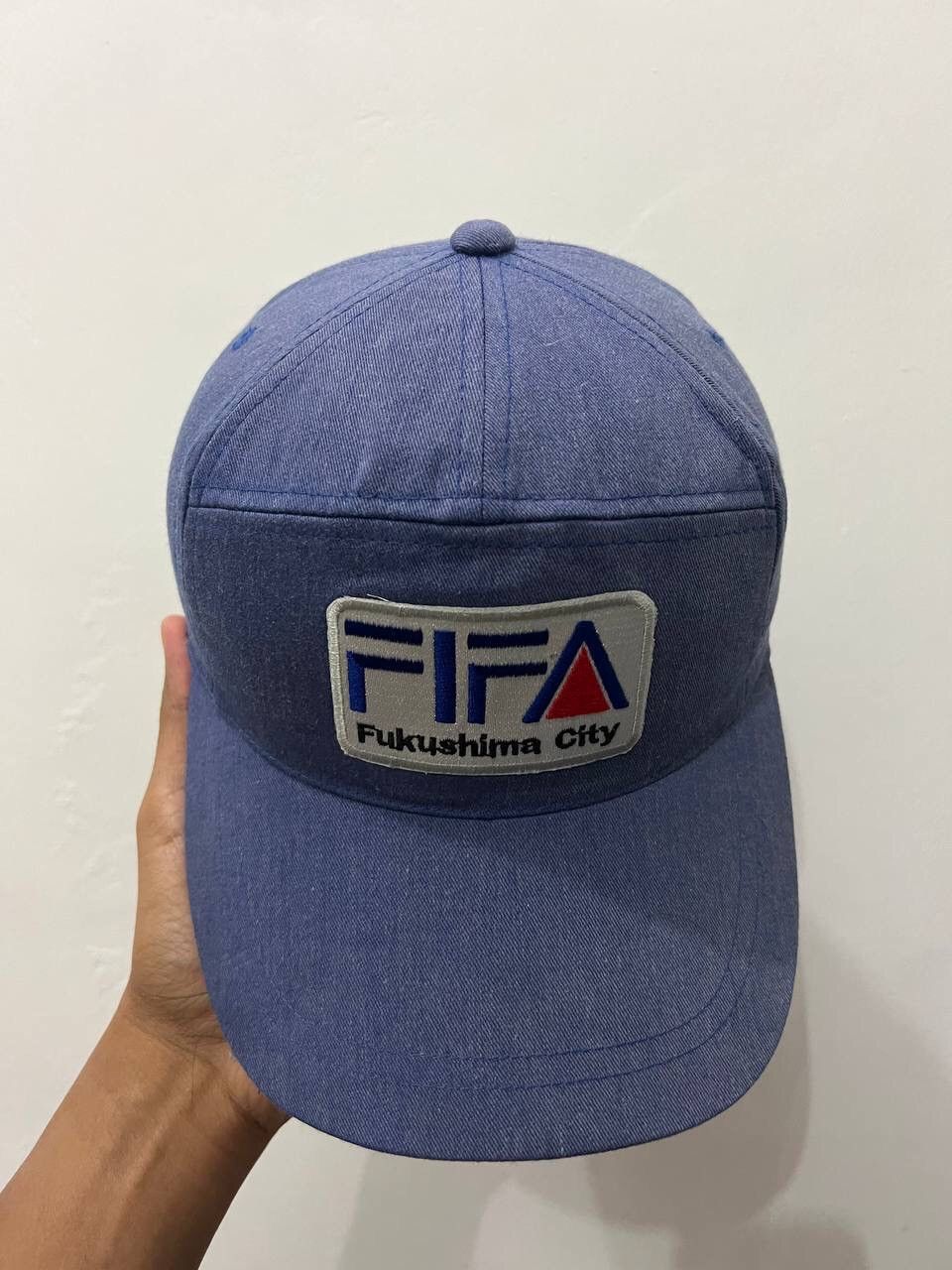 Japanese Brand Vintage FIFA Fukushima City Patches Hat Size ONE SIZE - 6 Thumbnail