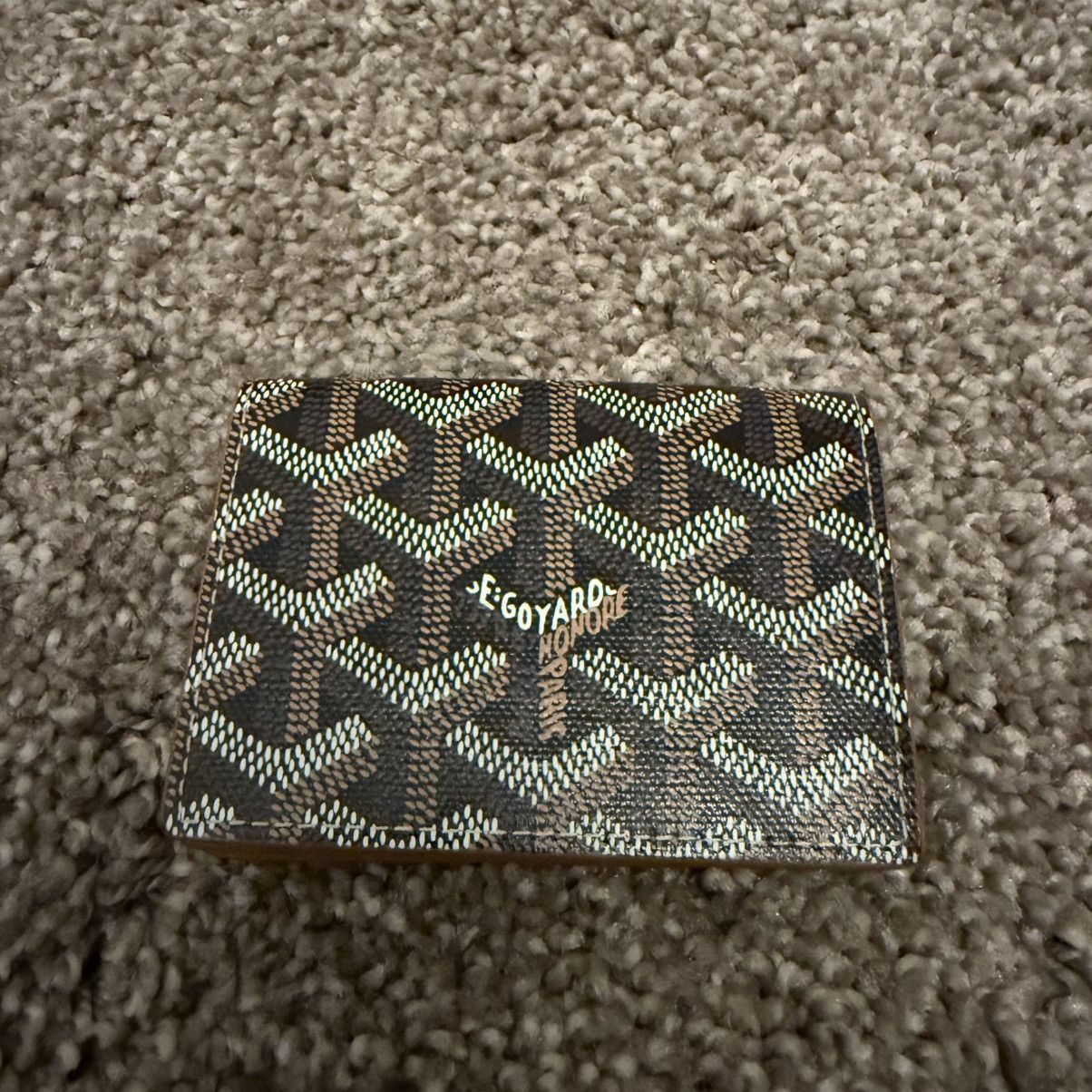 Goyard Goyard goyardine Malesherbes Card Wallet cardholder new Size ONE SIZE - 1 Thumbnail