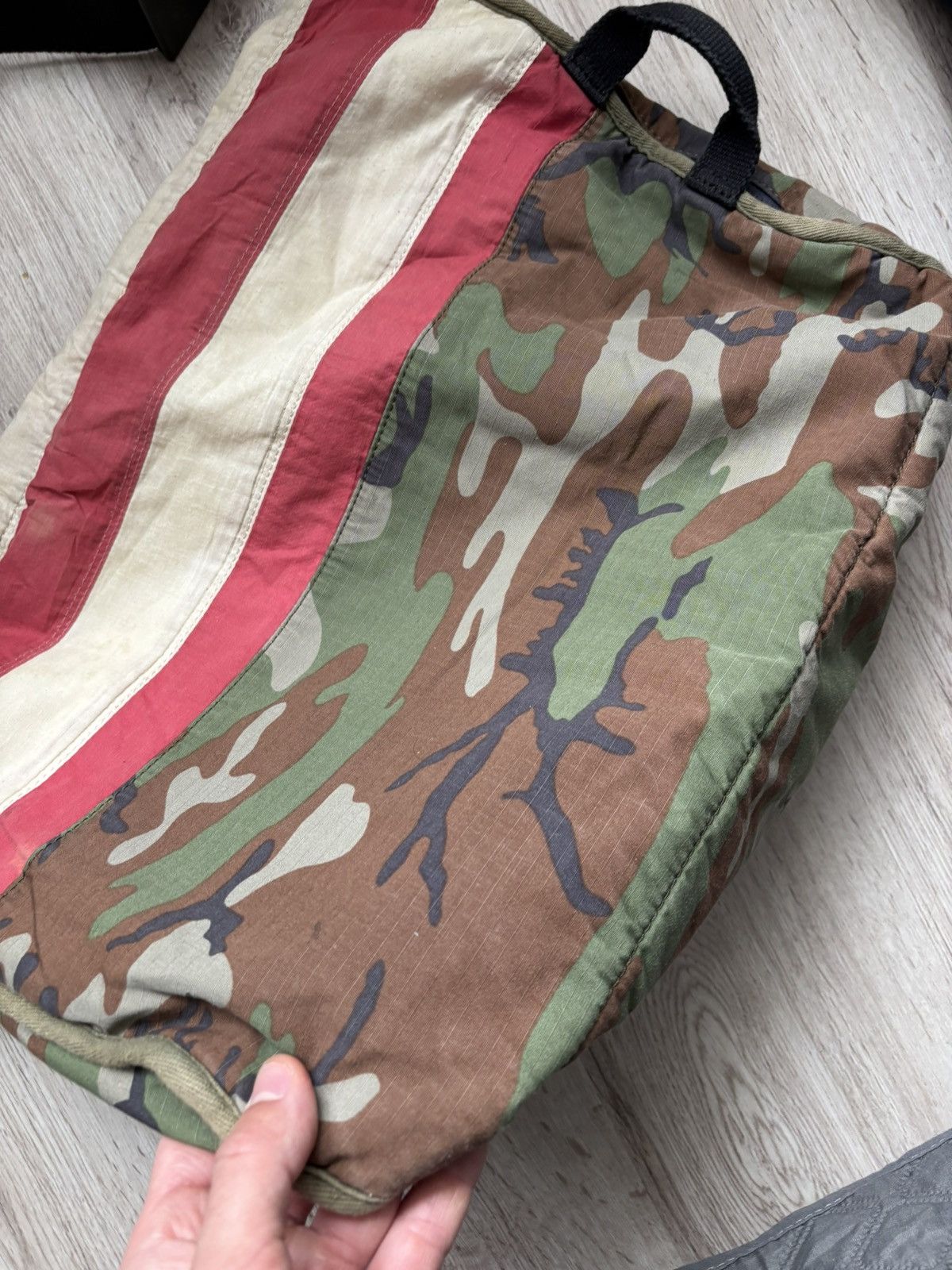Denim & Supply Ralph Lauren Ralph Lauren Stars And Stripes Camouflage Military Bag Size ONE SIZE - 16 Thumbnail
