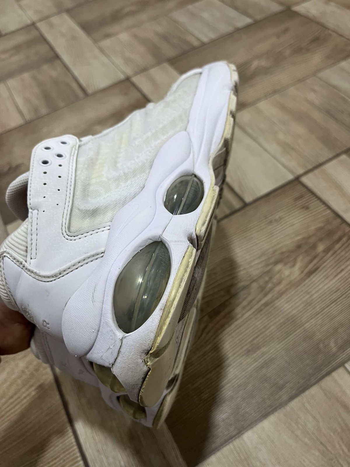 Nike Nike Air Max TW Shoes - White, Used Size US 8 / EU 41 - 7 Thumbnail