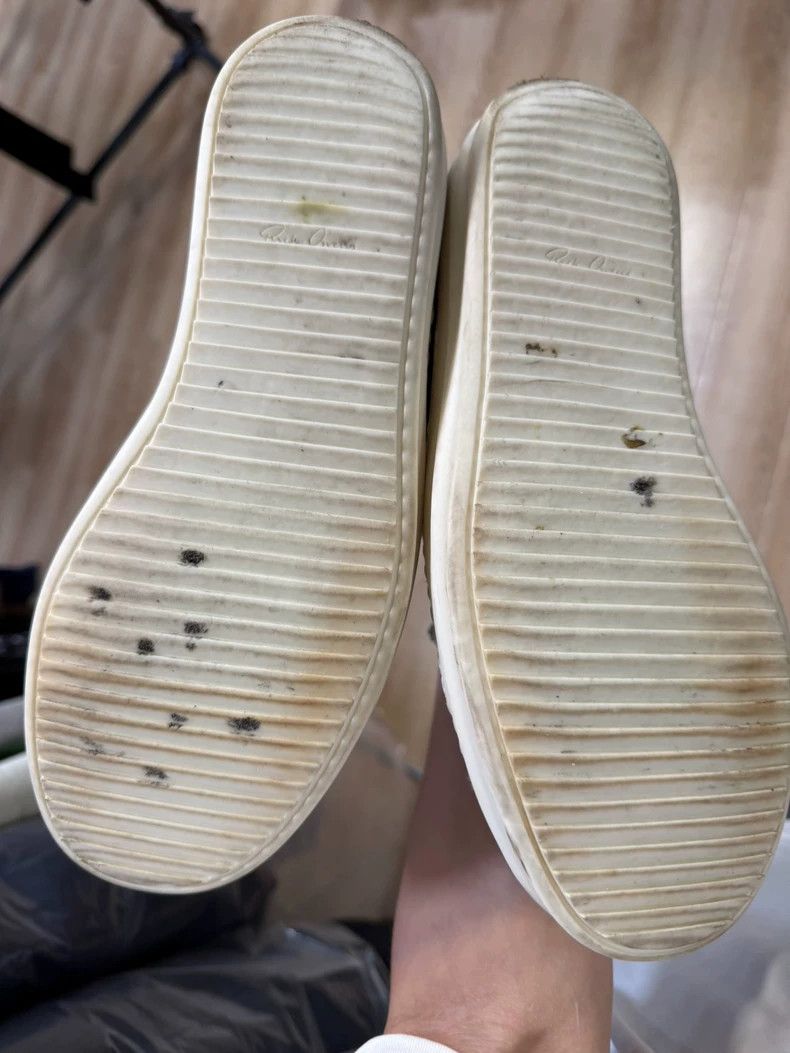 Rick Owens Rick Owens Big Converse Shoes Size US 8 / EU 41 - 8 Thumbnail