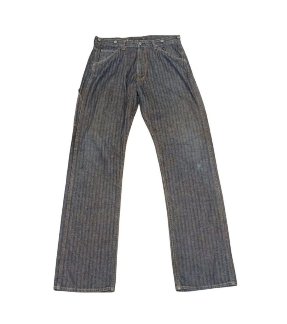 Hysteric Glamour Hysteric Glamour Iconic heringbone denim Size US 31 - 1 Thumbnail
