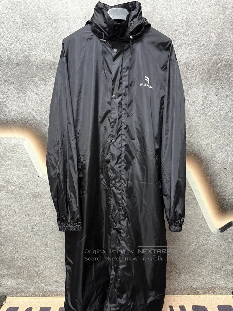 Balenciaga Balenciaga Long Trench Coat Size US S / EU 44-46 / 1 - 1 Thumbnail