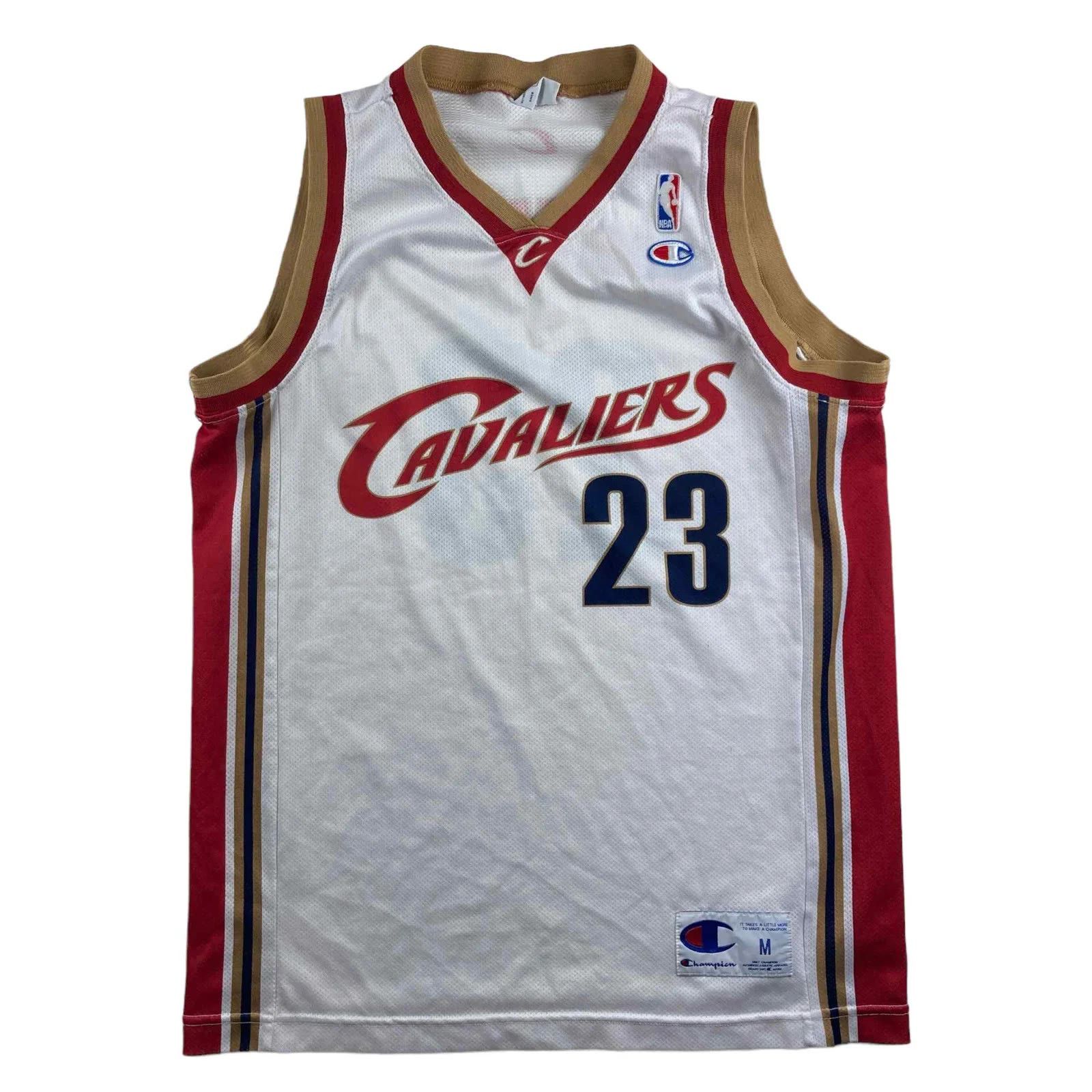 Champion Cleveland Caveliers LeBron James Champion EU NBA jersey M Size US M / EU 48-50 / 2 - 1 Thumbnail