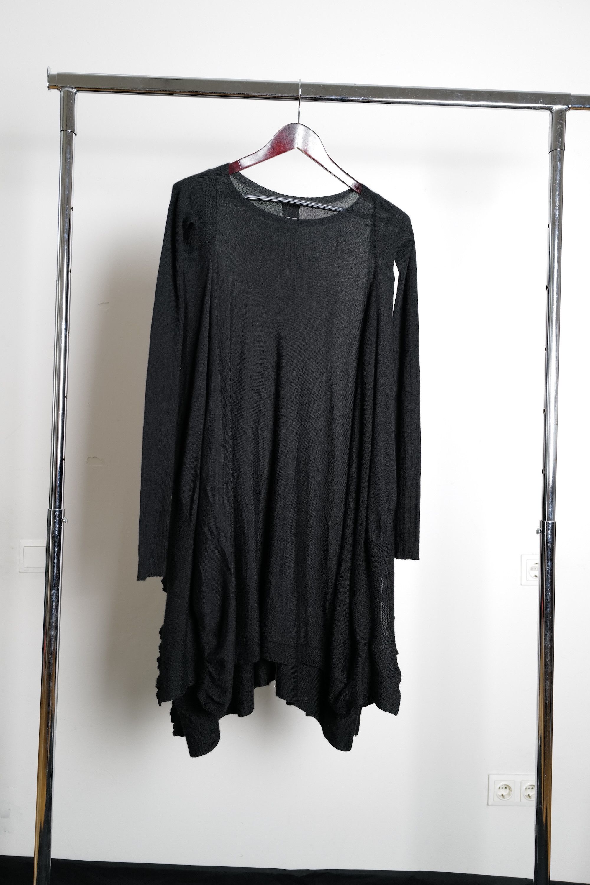 Rick Owens Rick Owens Lillies knitted cardigan Size S / US 4 / IT 40 - 1 Thumbnail