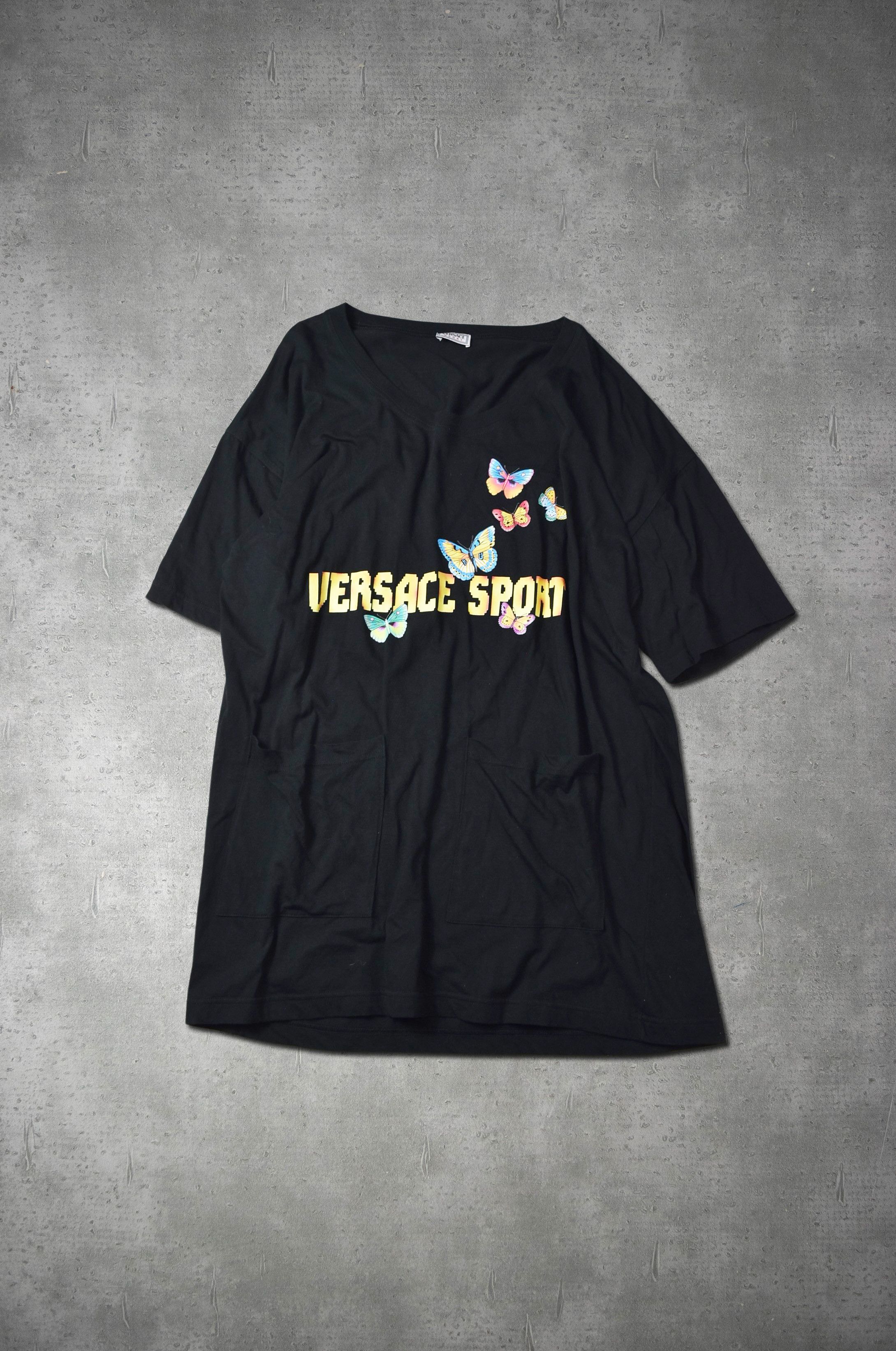 Versace × Vintage Versace graphic tee t-shirt 3-3-35 91 Size US S / EU 44-46 / 1 - 1 Thumbnail
