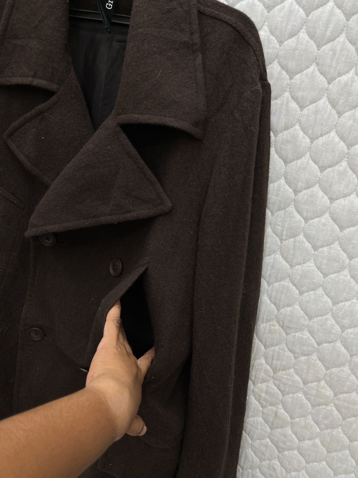 Yohji Yamamoto 🔥ARCHIVE🔥 GROUND Y YOHJI YAMAMOTO JACKET Size US M / EU 48-50 / 2 - 7 Thumbnail