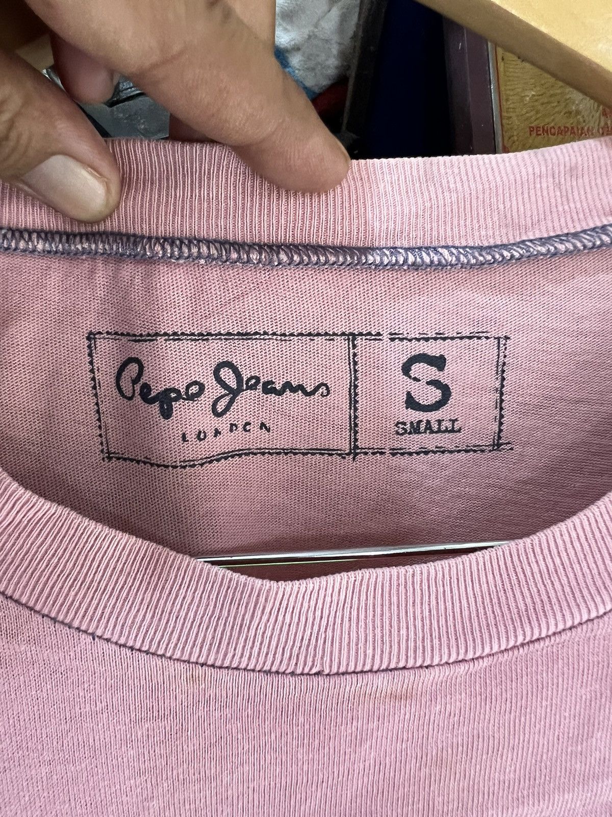 Pepe Jeans 🔥Pepe Jeans The Home of Raw Music Tee Size US S / EU 44-46 / 1 - 9 Thumbnail