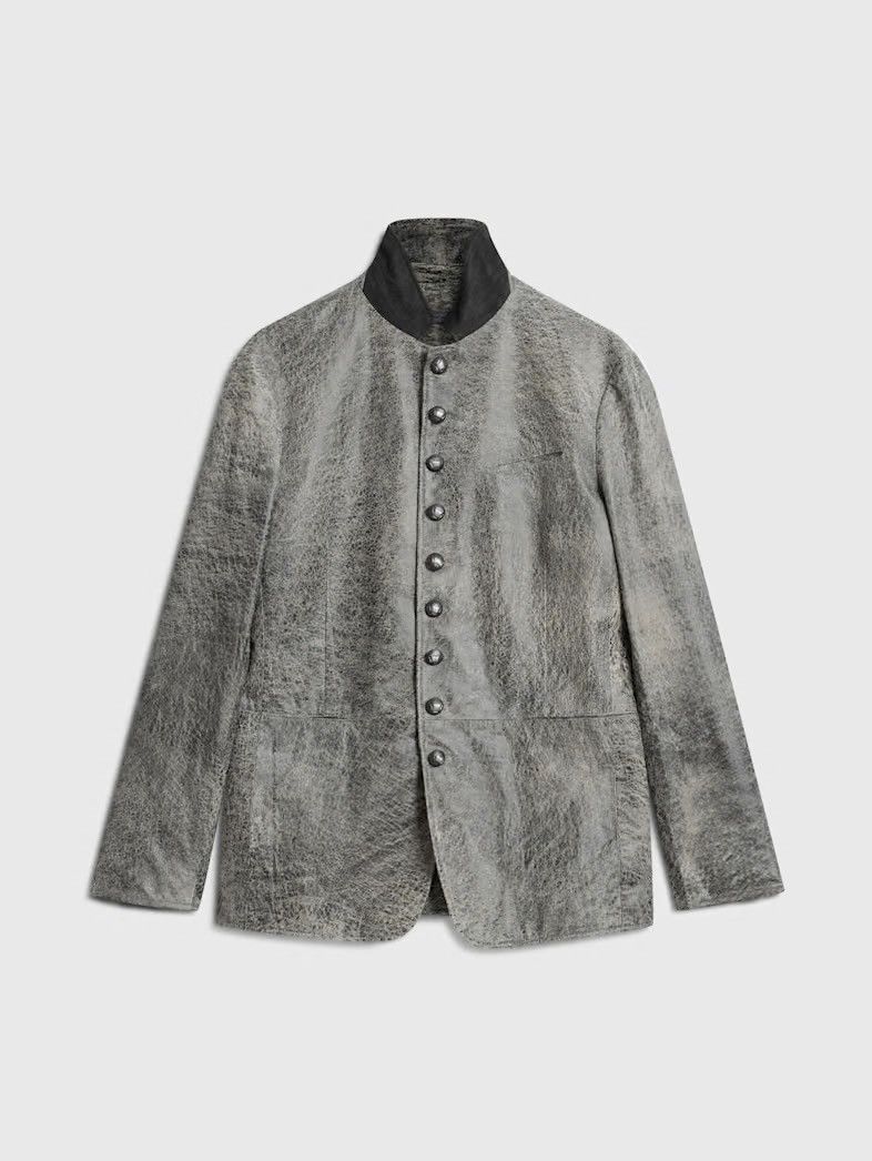 John Varvatos Woodward Multibutton Suede Jacket EU 48 USA 38 Size US M / EU 48-50 / 2 - 4 Thumbnail