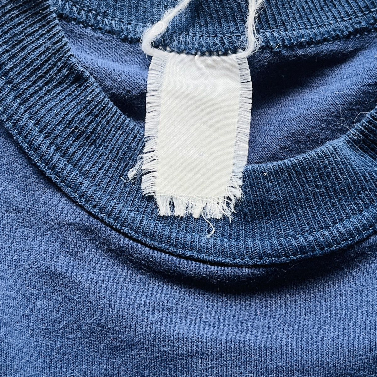Ford × Pirelli × Vintage Vintage Ford Martini Racing Blue White TShirt Size US M / EU 48-50 / 2 - 14 Thumbnail