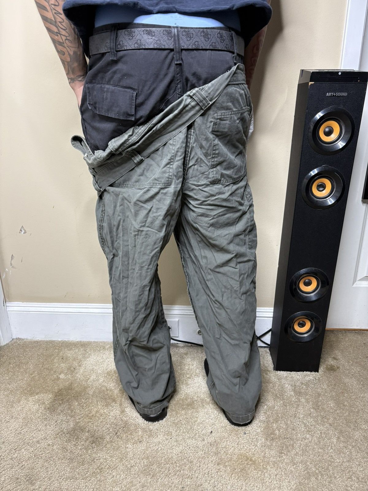 Vintage Custom Double Cargos Size US 36 / EU 52 - 5 Thumbnail