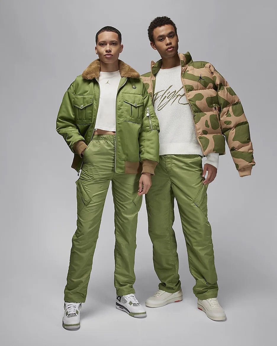 Jordan Brand Nike Air Jordan Flight Heritage Cargo Pants Size US 32 / EU 48 - 7 Thumbnail