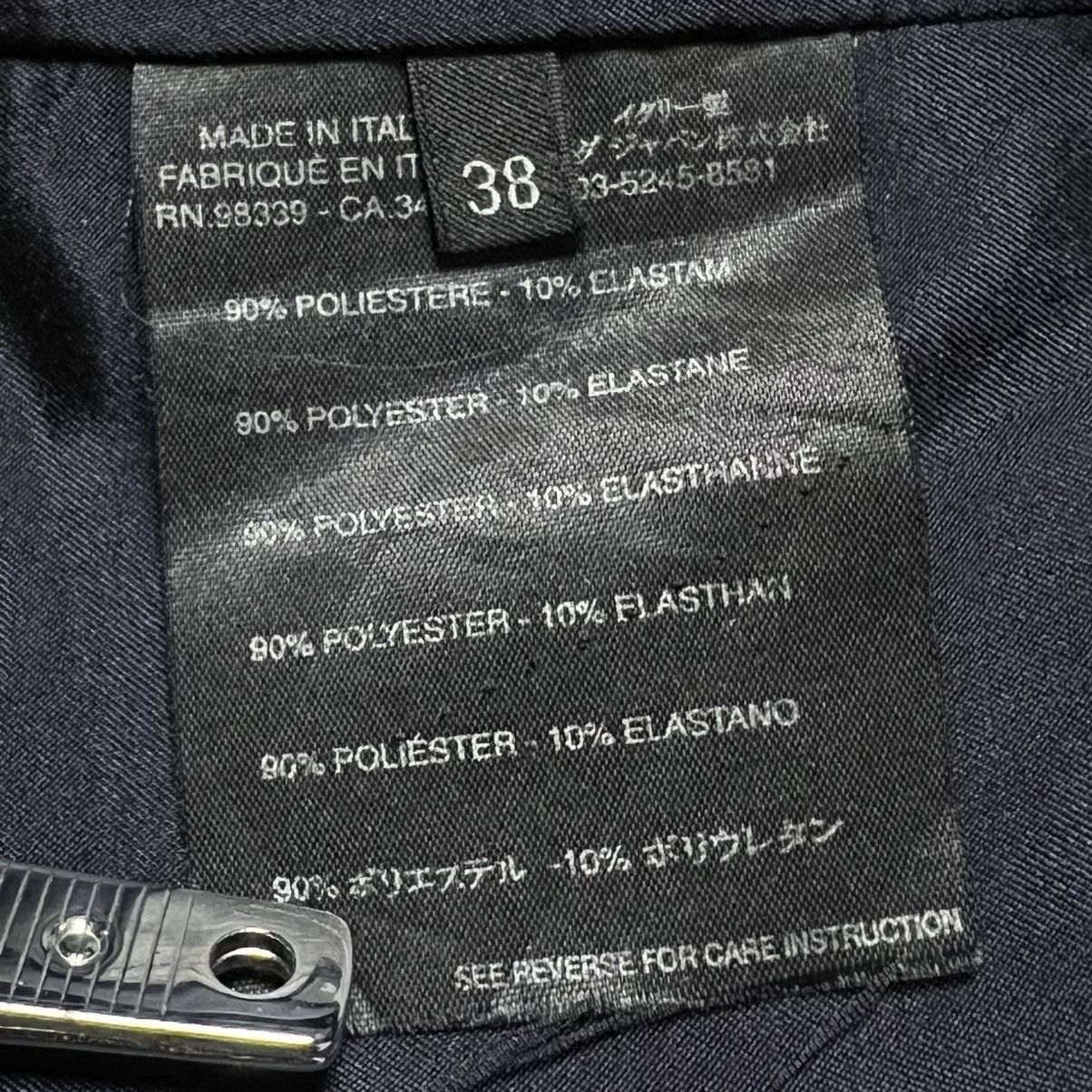 Prada Prada - SS02 - Technical Jersey Blazer (Black) Size XS / US 0-2 / IT 36-38 - 10 Thumbnail