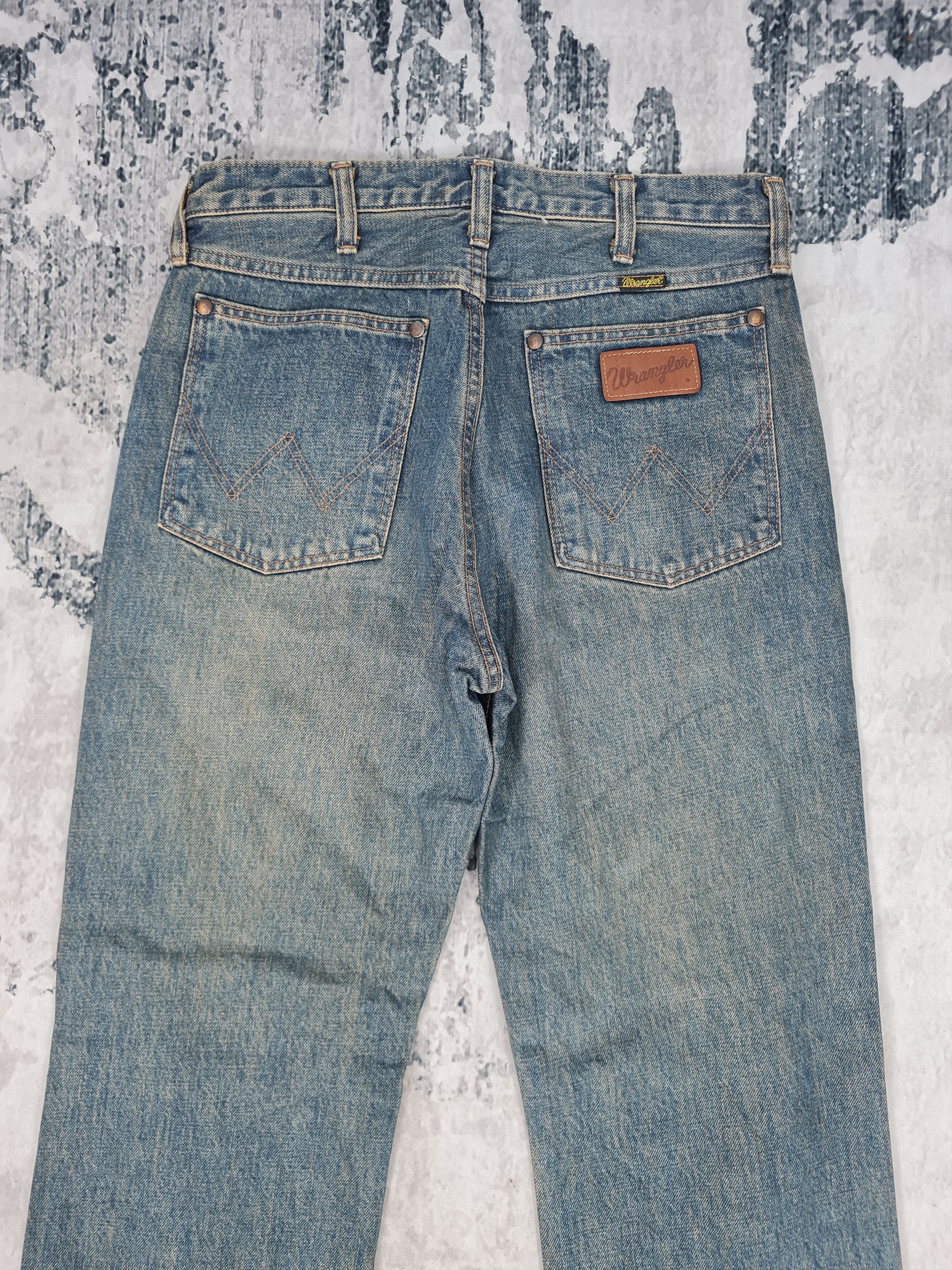 Wrangler Vtg WRANGLER Bootcut Flare Jeans Size 29x31.5 Jeans JB0139 Size US 29 - 7 Thumbnail
