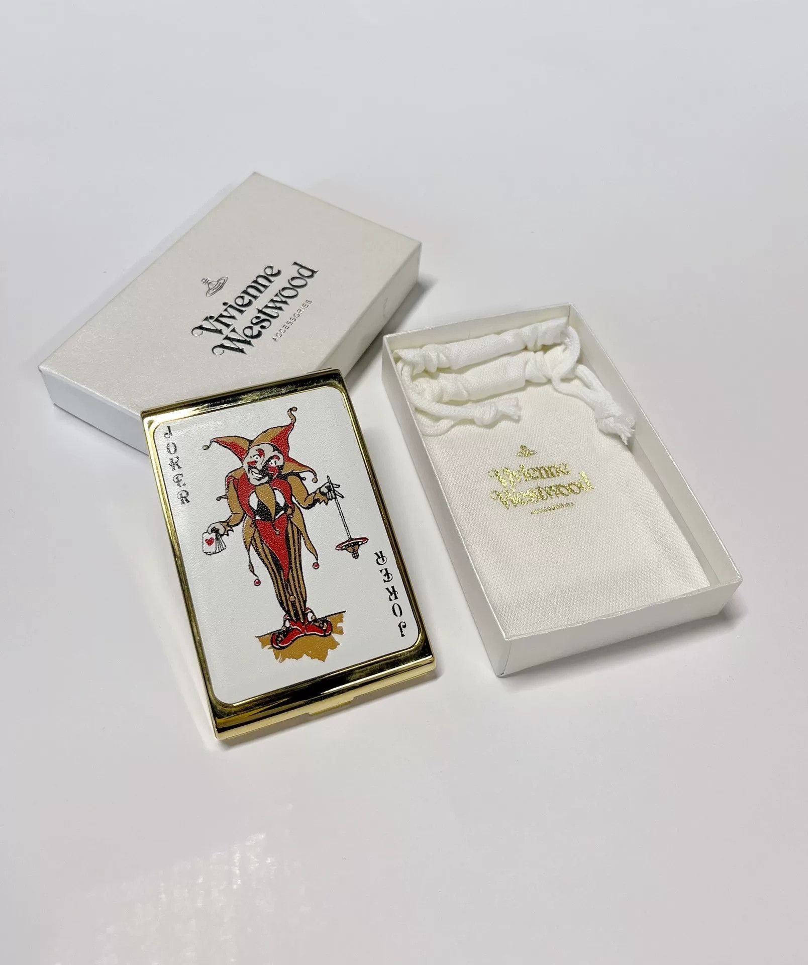Vivienne Westwood Vivienne Westwood Joker Card Case Size ONE SIZE - 1 Thumbnail