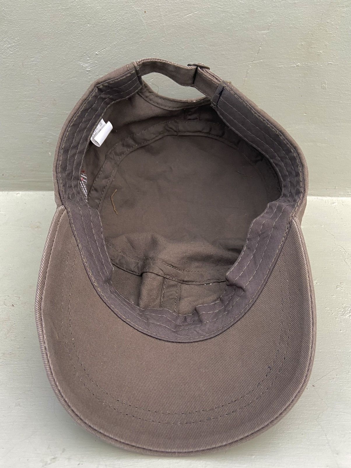 Hysteric Glamour 2000s punk london L.G.B style patrol hat Size ONE SIZE - 6 Thumbnail