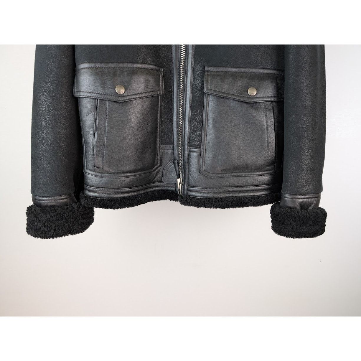 Tom Ford o1rshd1 Shearling Jacket in Black Size US S / EU 44-46 / 1 - 3 Thumbnail
