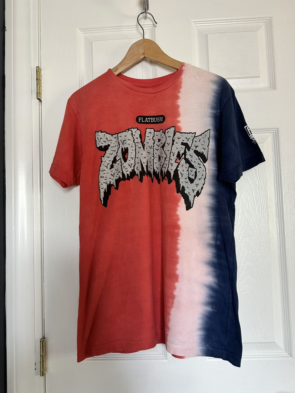 Flatbush Zombies Flatbush Zombies Tie Dye T-Shirt Size US M / EU 48-50 / 2 - 1 Thumbnail